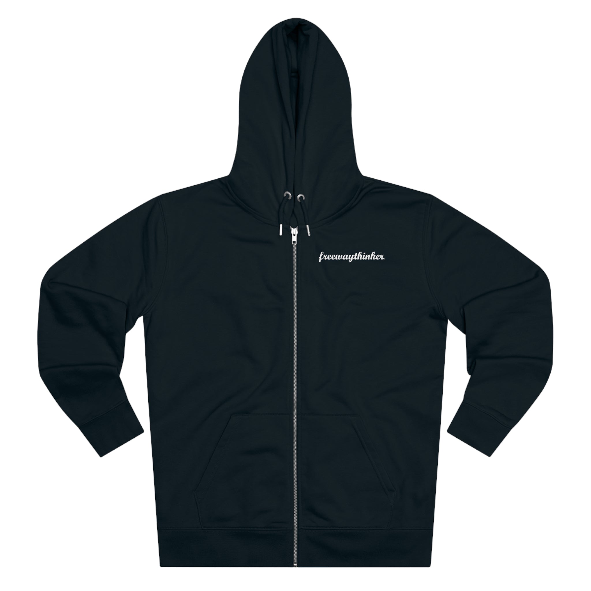 #4067 Free Way Thinker Zip Hoodie