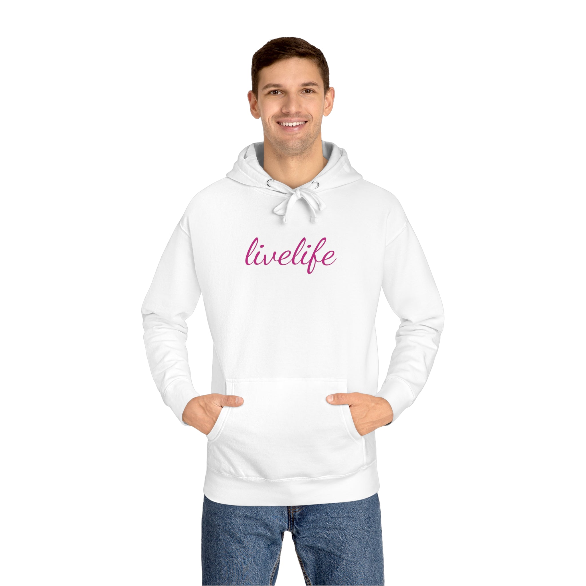 #4011 LIVE LIFE Pullover Hoodie