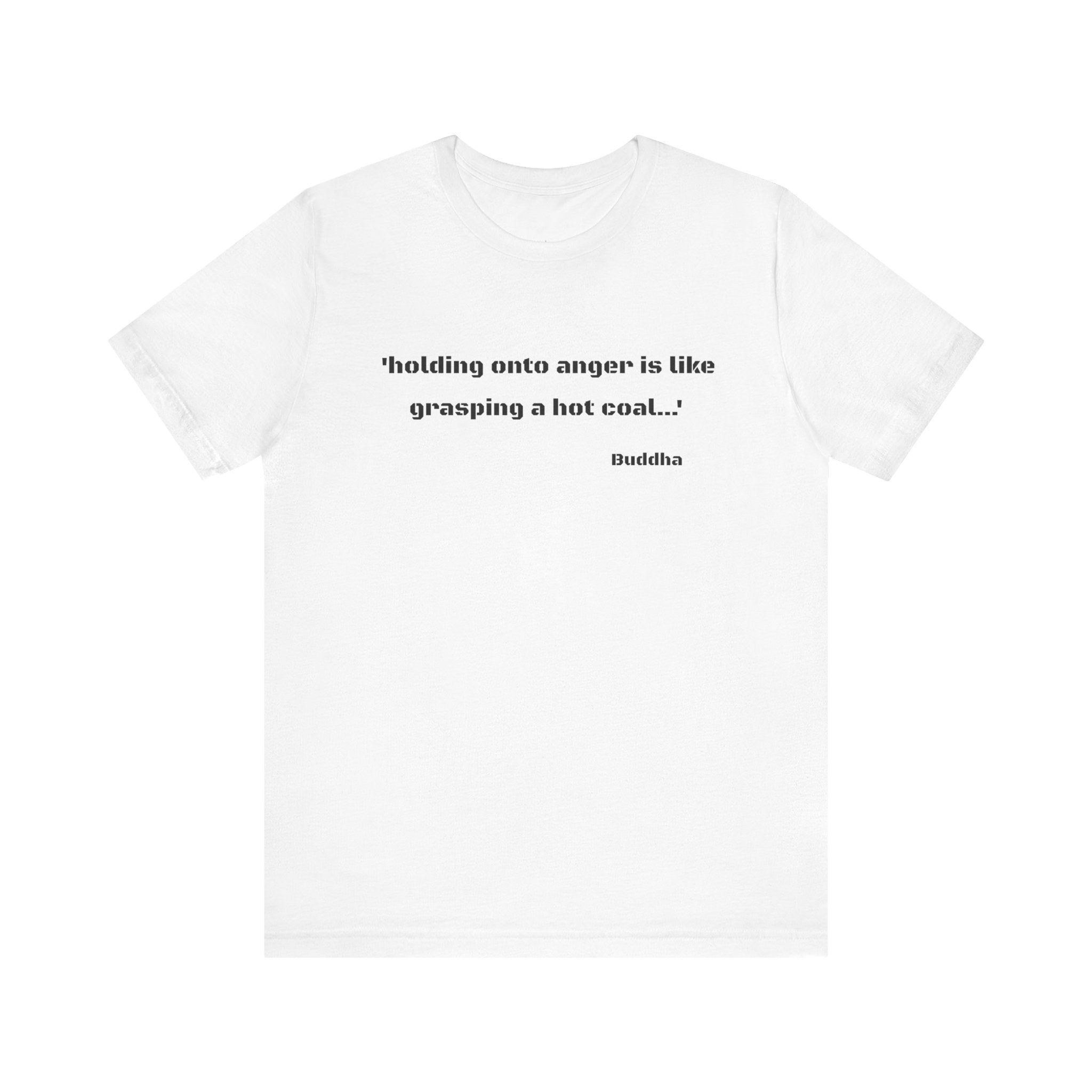 #6011 HOLDING ONTO ANGER IS LIKE GRASPING A HOT COAL...