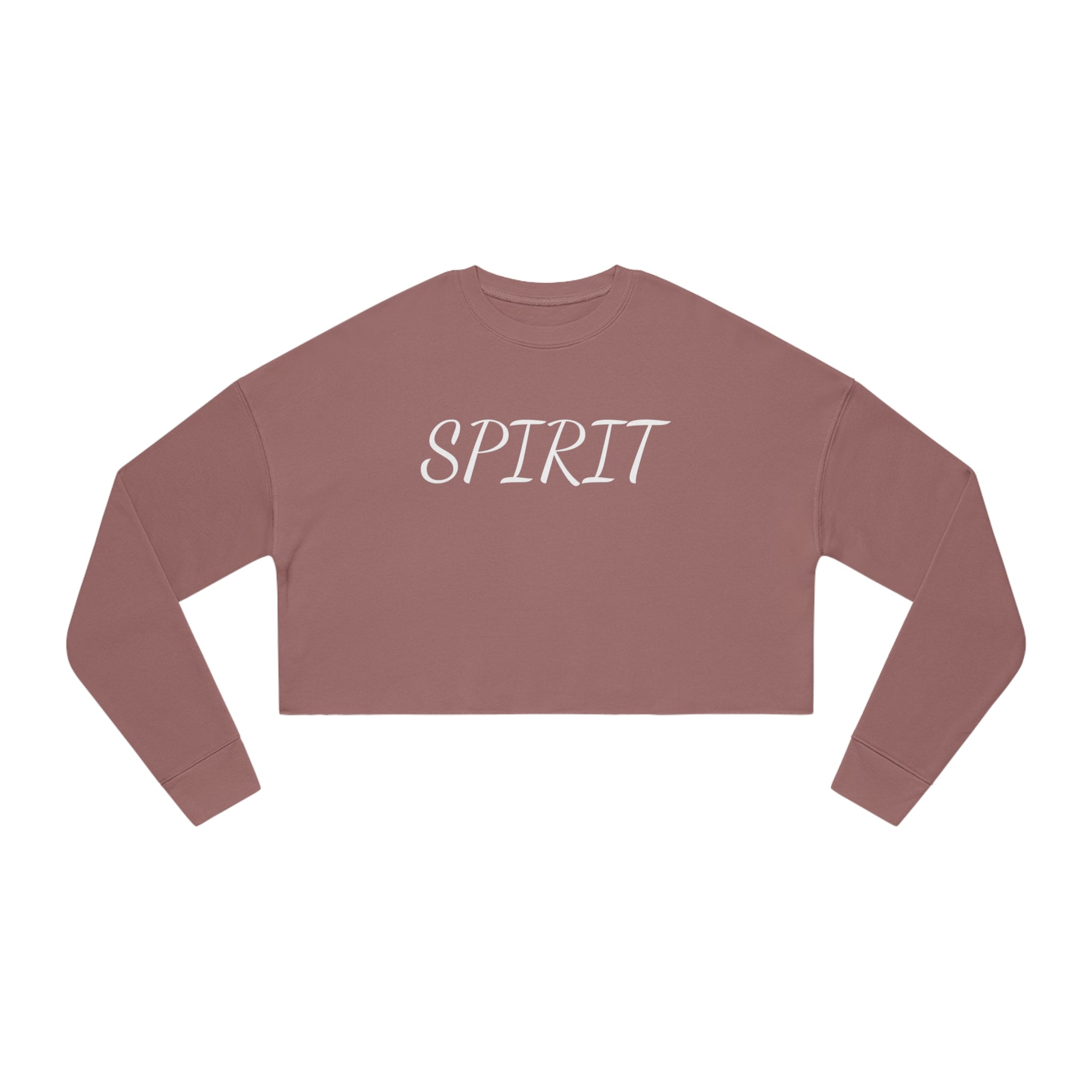 #4506 SPIRIT Women's Cropped Sweatshirt