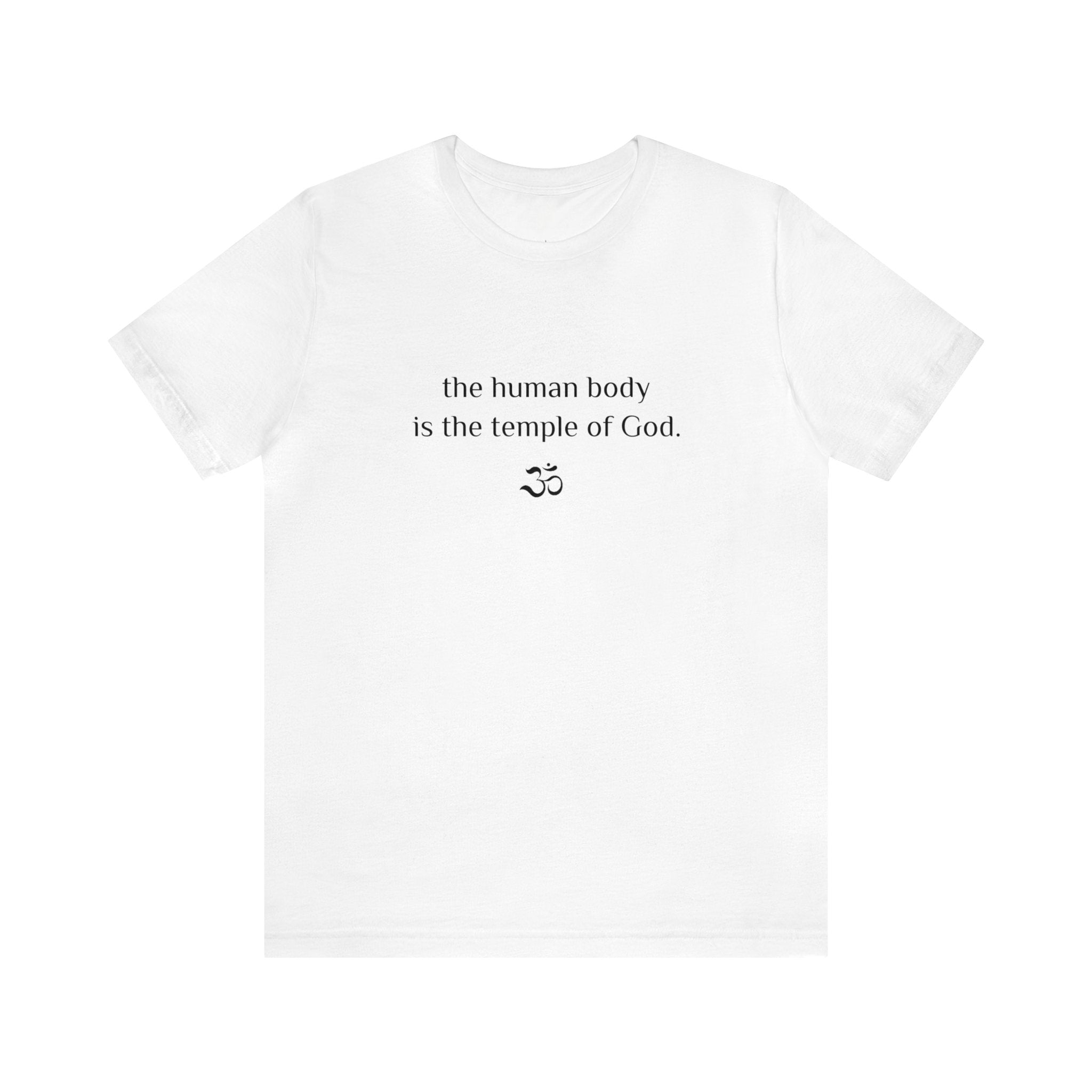 #8003 THE HUMAN BODY IS THE TEMPLE OF GOD