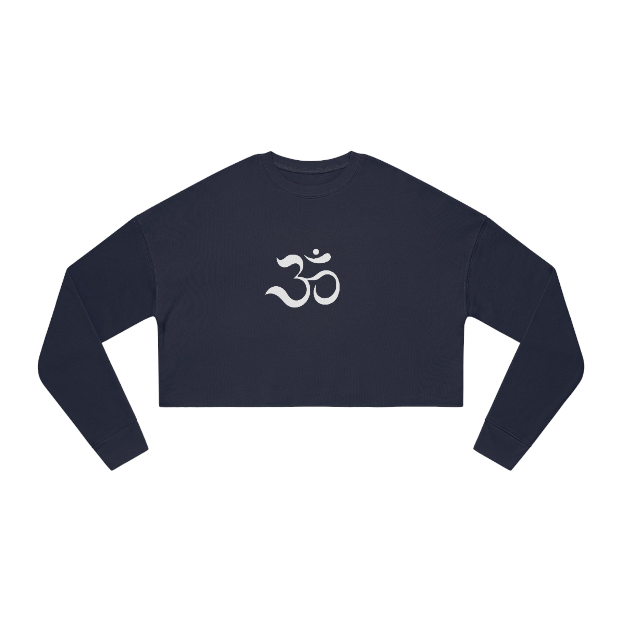 Cropped Fleece Sweatshirt | Aum | Free Way Thinker | 4509