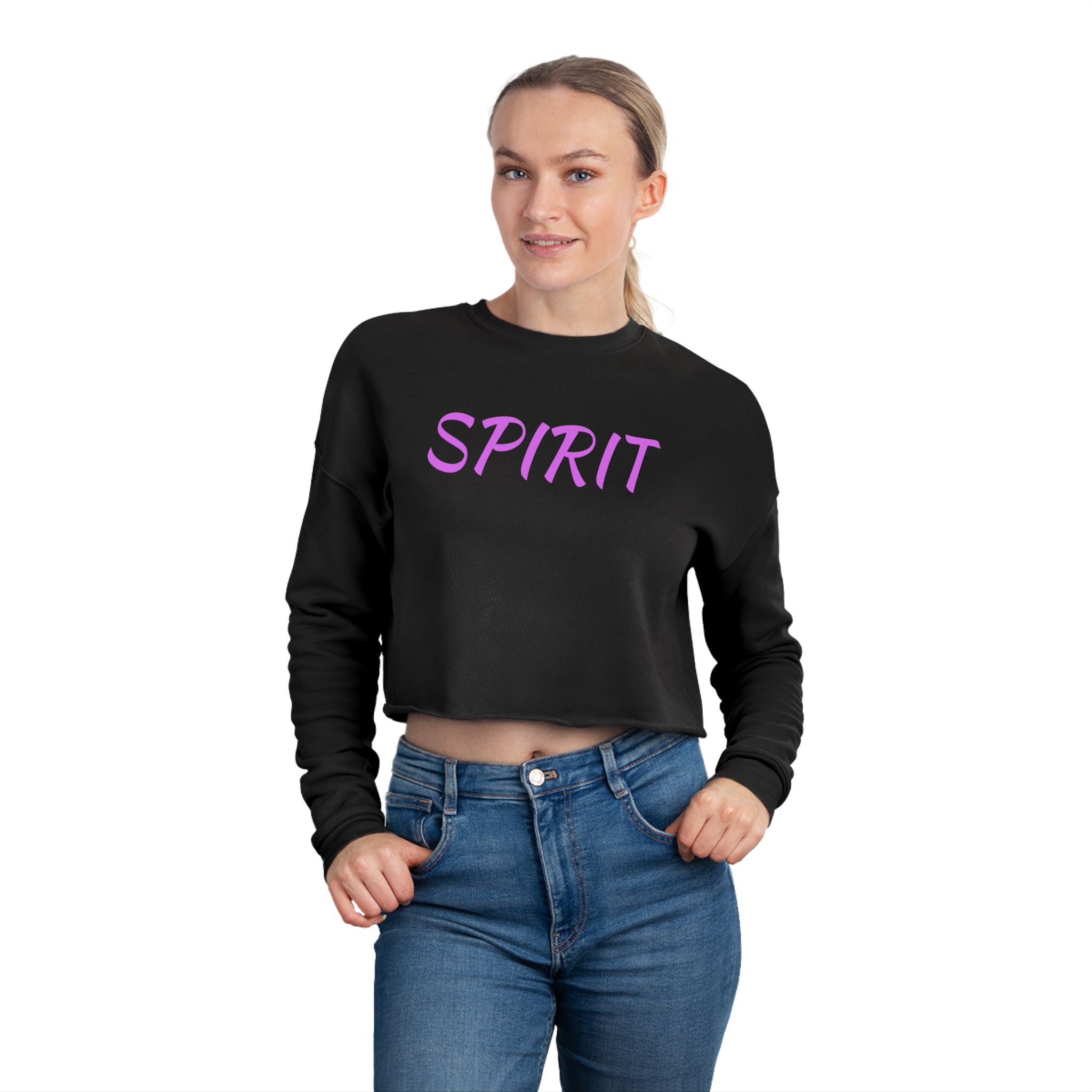 Cropped Sweatshirt | Spirit | Freeway Thinker | 4502