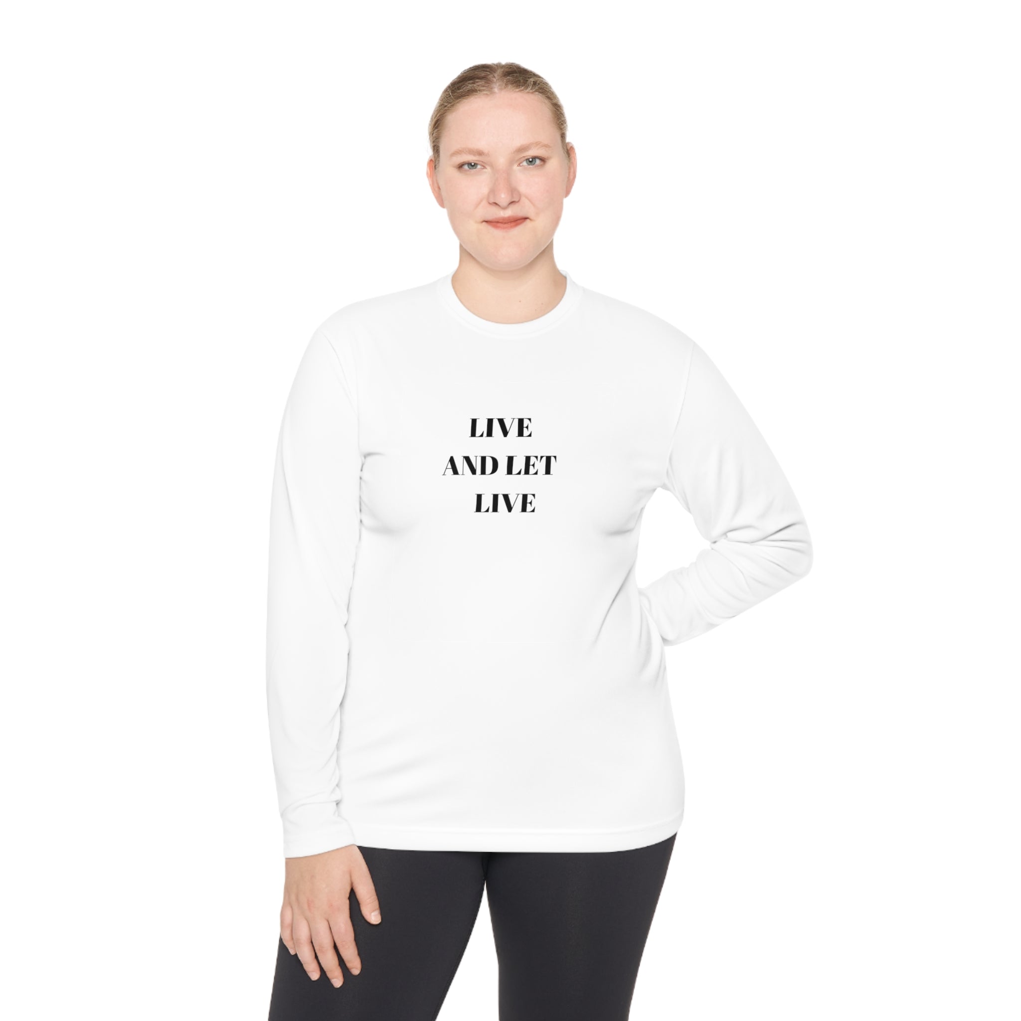 #4024 LIVE AND LET LIVE