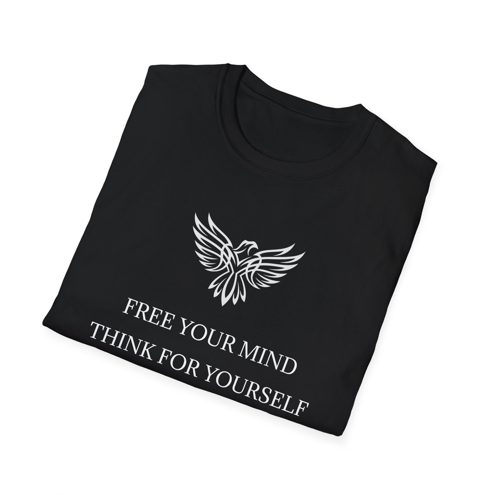 #2002 FREE YOUR MIND THINK FOR YOURSELF