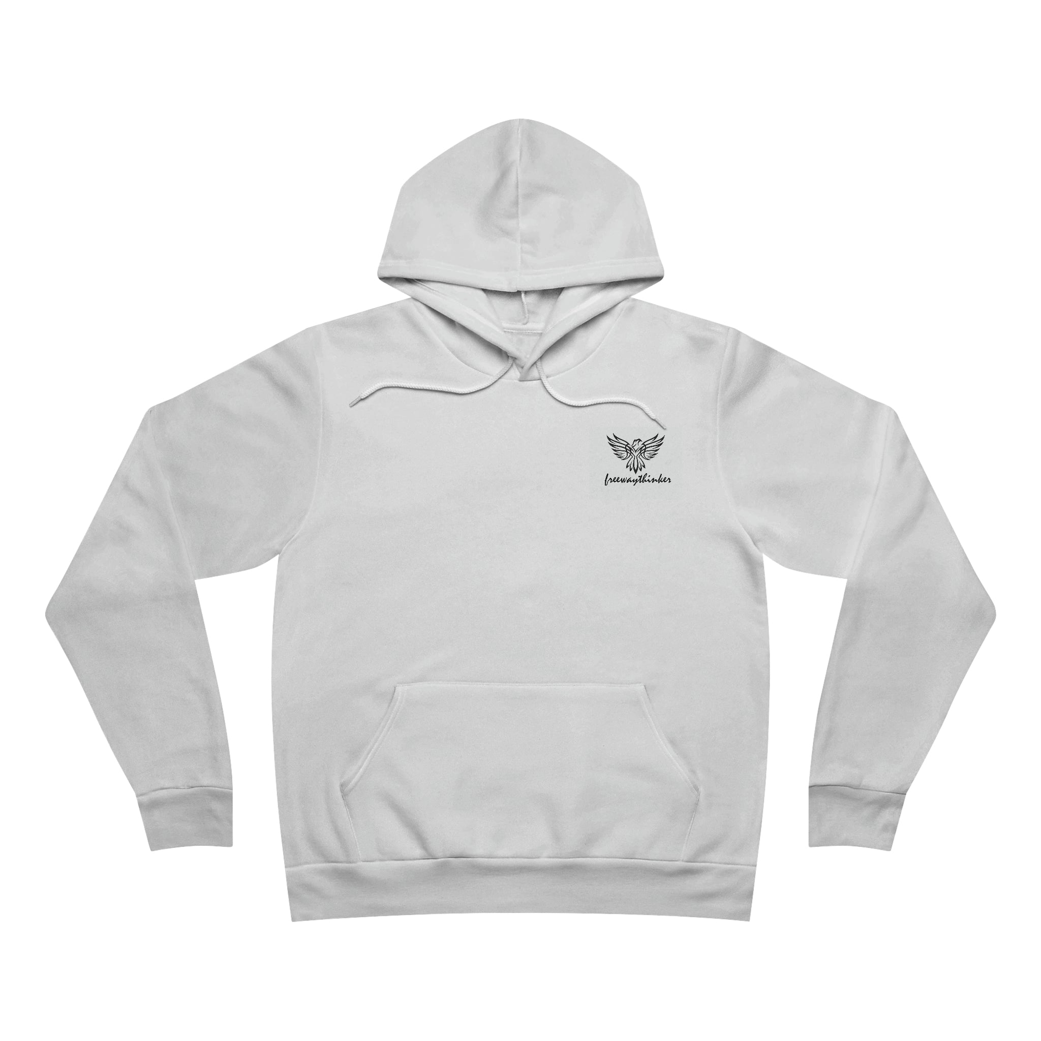 #4014 FREEWAY Unisex Sponge Fleece Pullover Hoodie