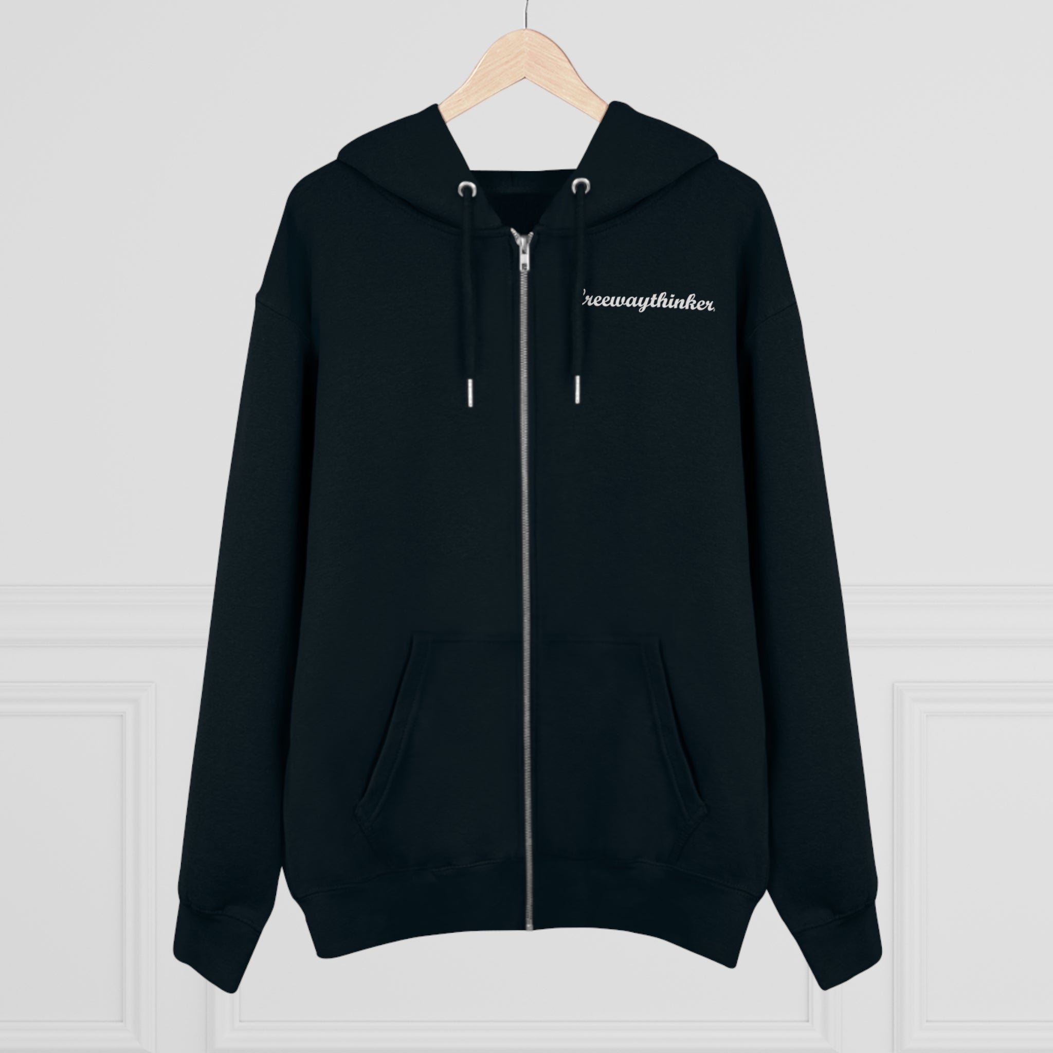 #4067 Free Way Thinker Zip Hoodie