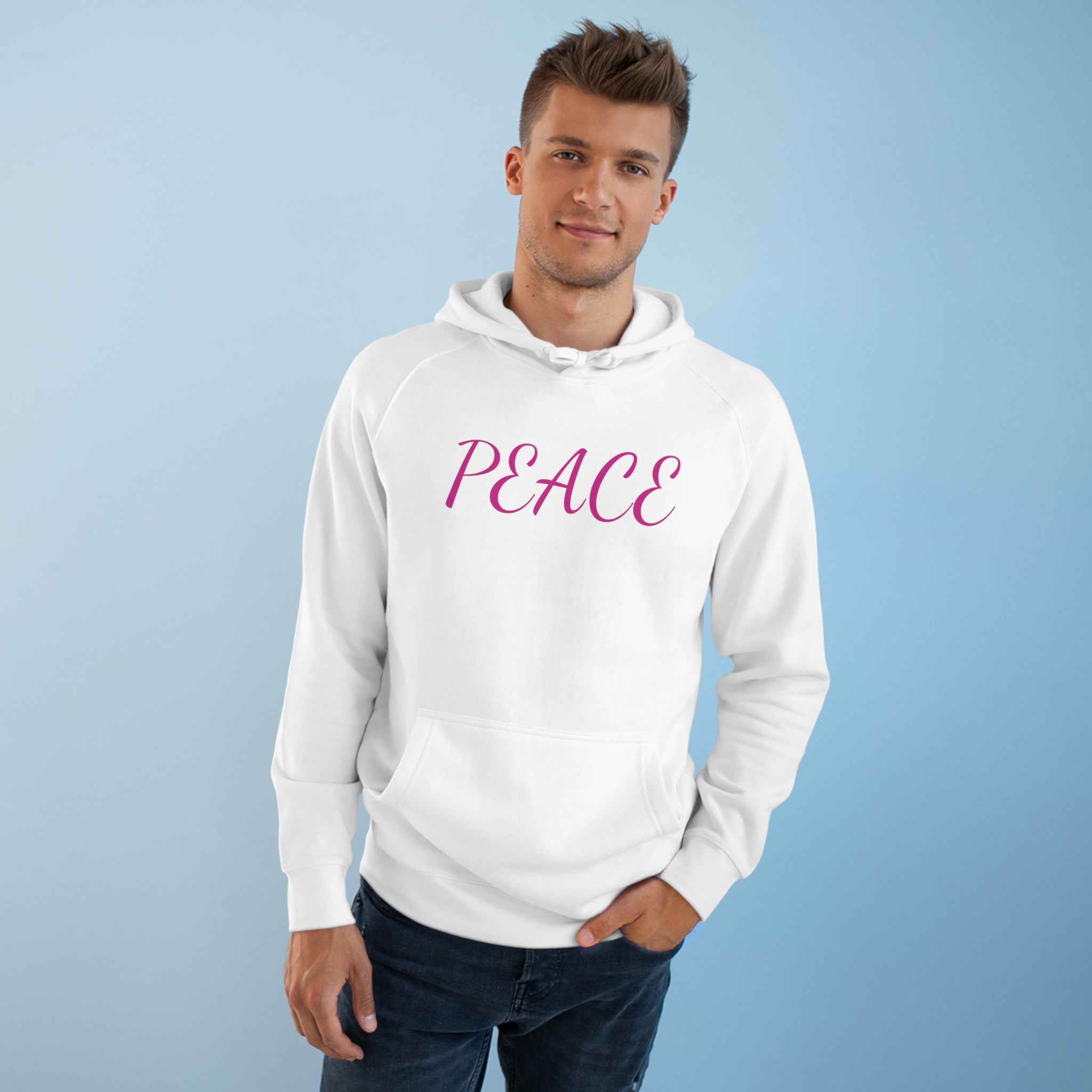 #4027 PEACE Unisex Supply Hoodie