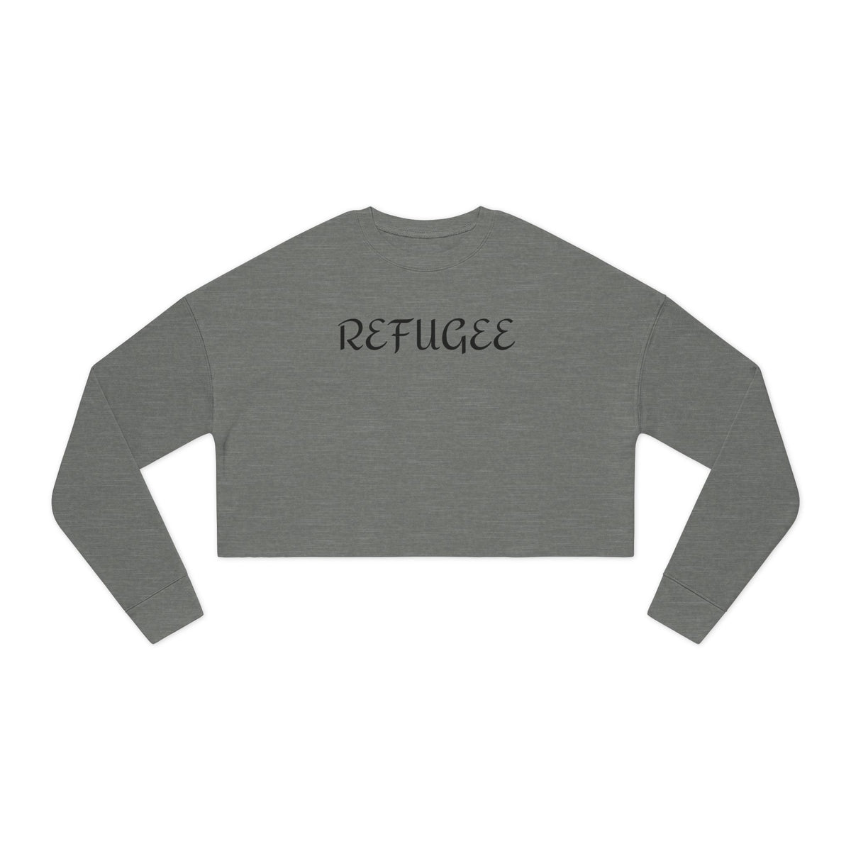 Cropped Sweatshirt | Refugee | Freeway Thinker | 4504