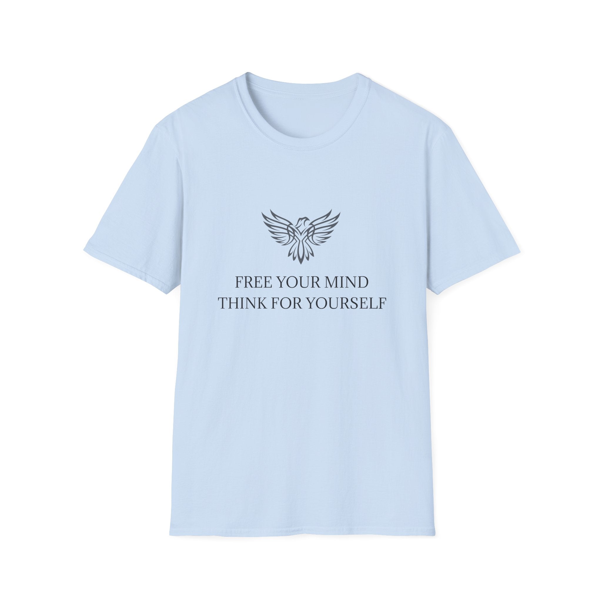 #2002 FREE YOUR MIND THINK FOR  YOURSELF