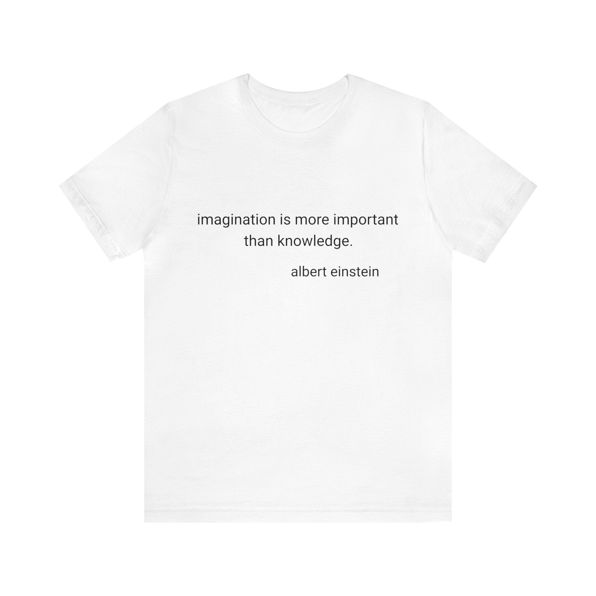#3020 IMAGINATION IS MORE IMPORTANT THAN KNOWLEDGE
