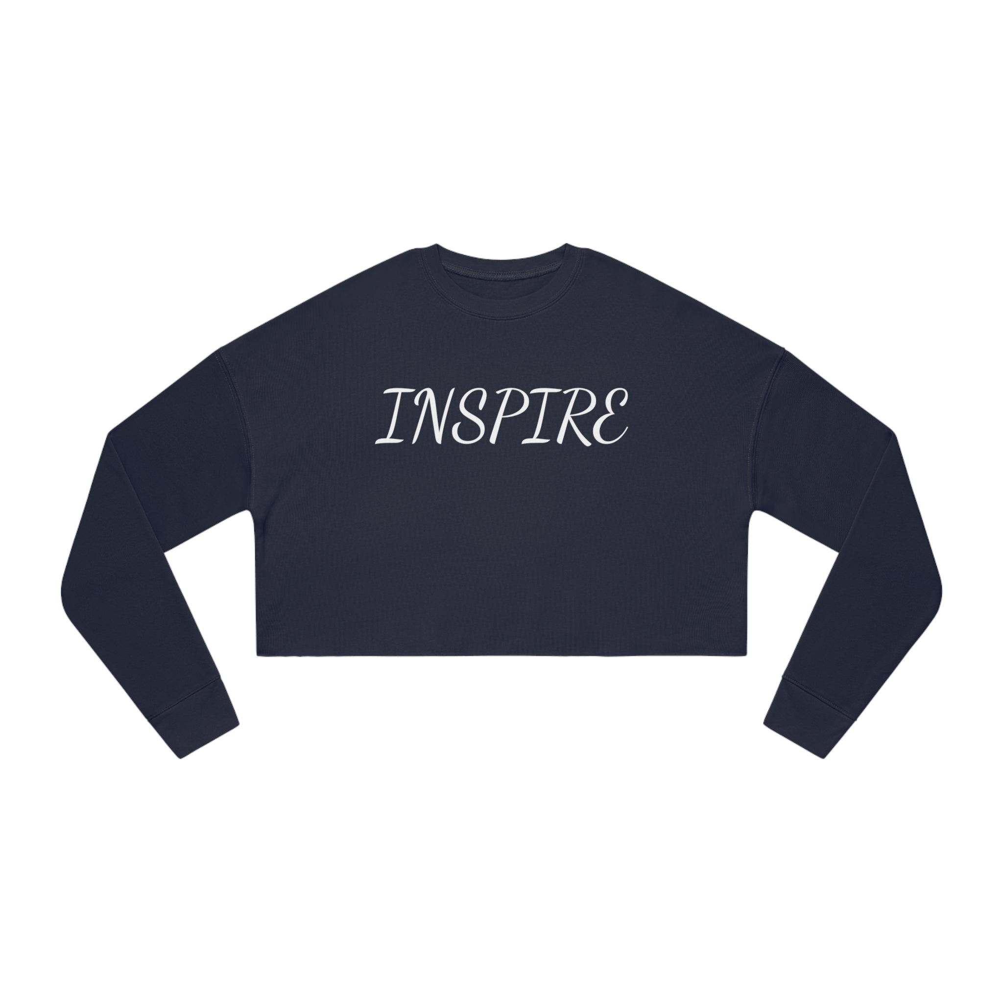#4521 INSPIRE Women's Cropped Sweatshirt