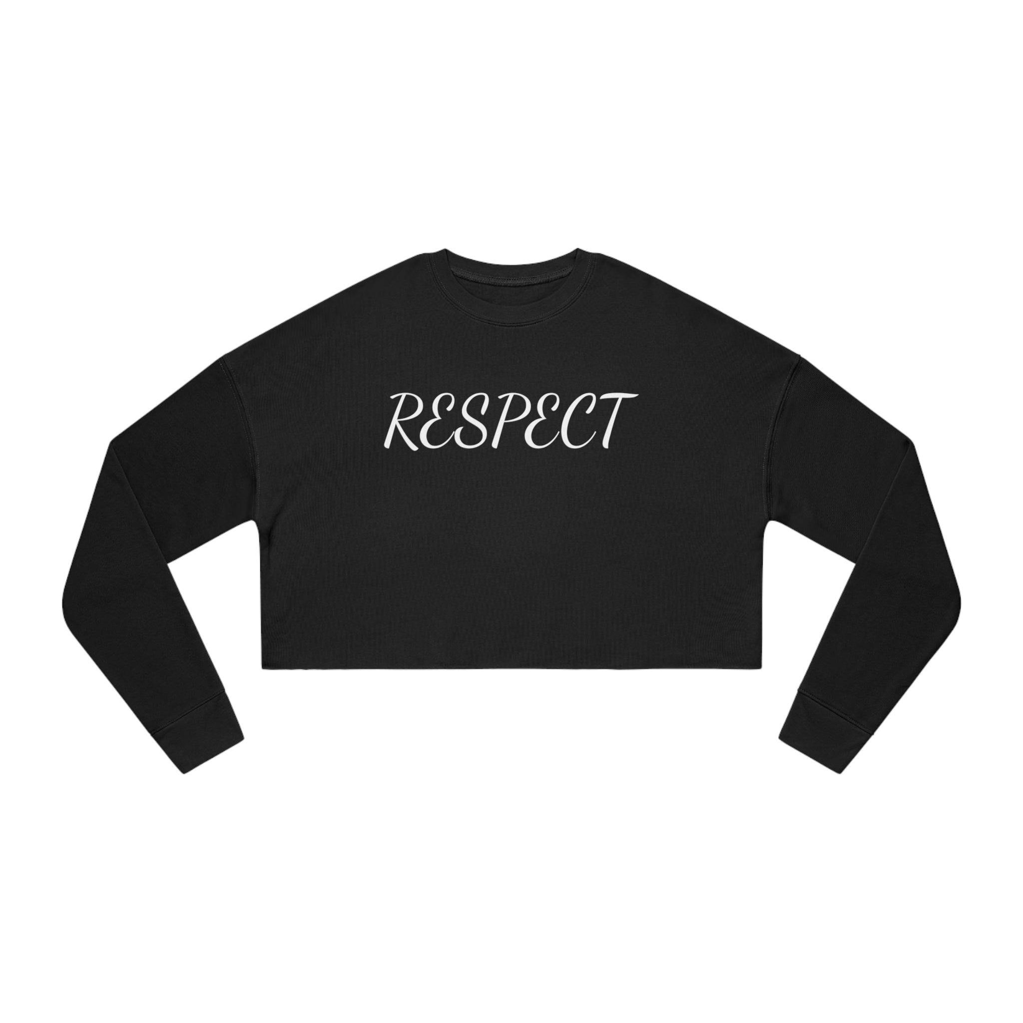 #4504 RESPECT Cropped Pullover