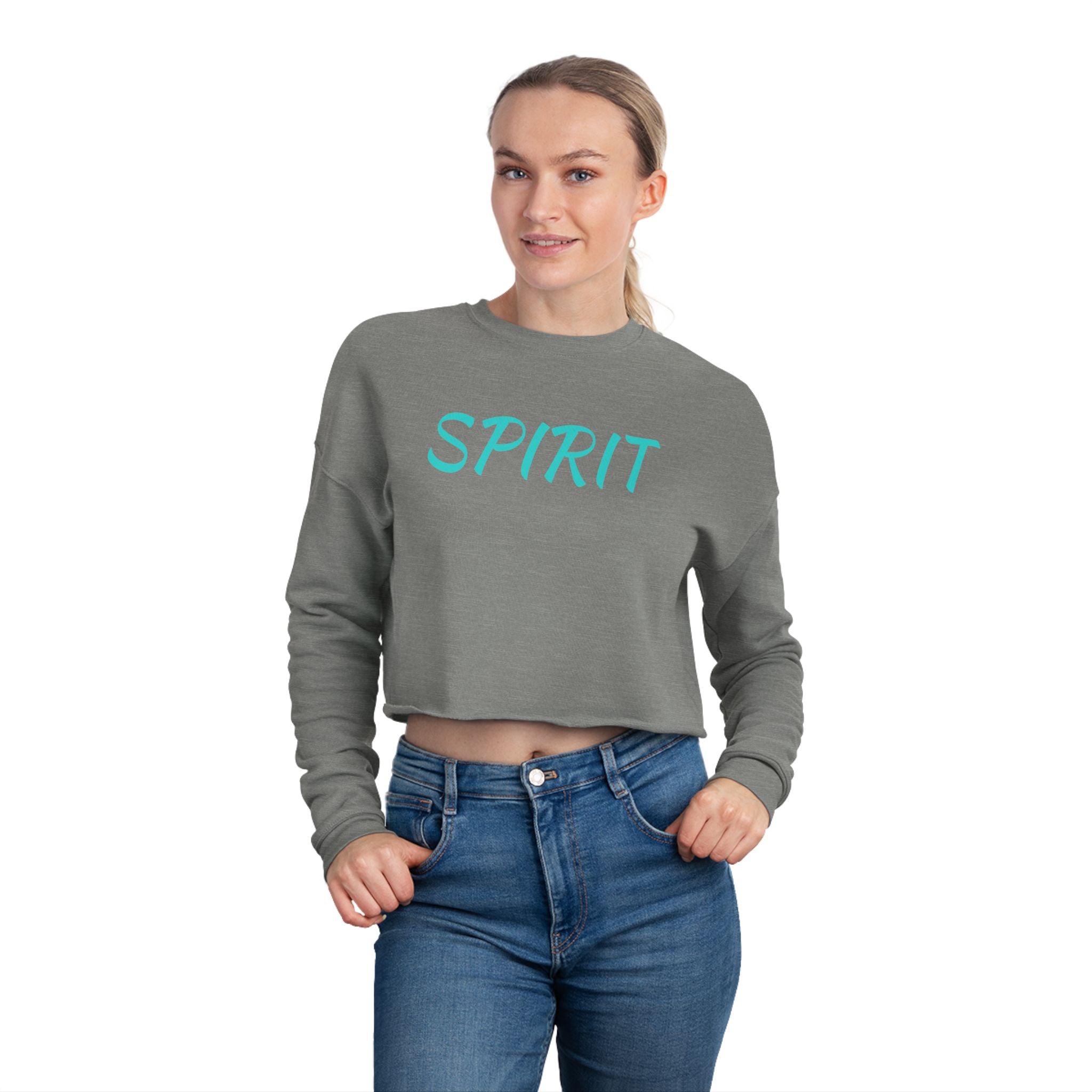 Cropped Sweatshirt | Spirit | Freeway Thinker | 4502