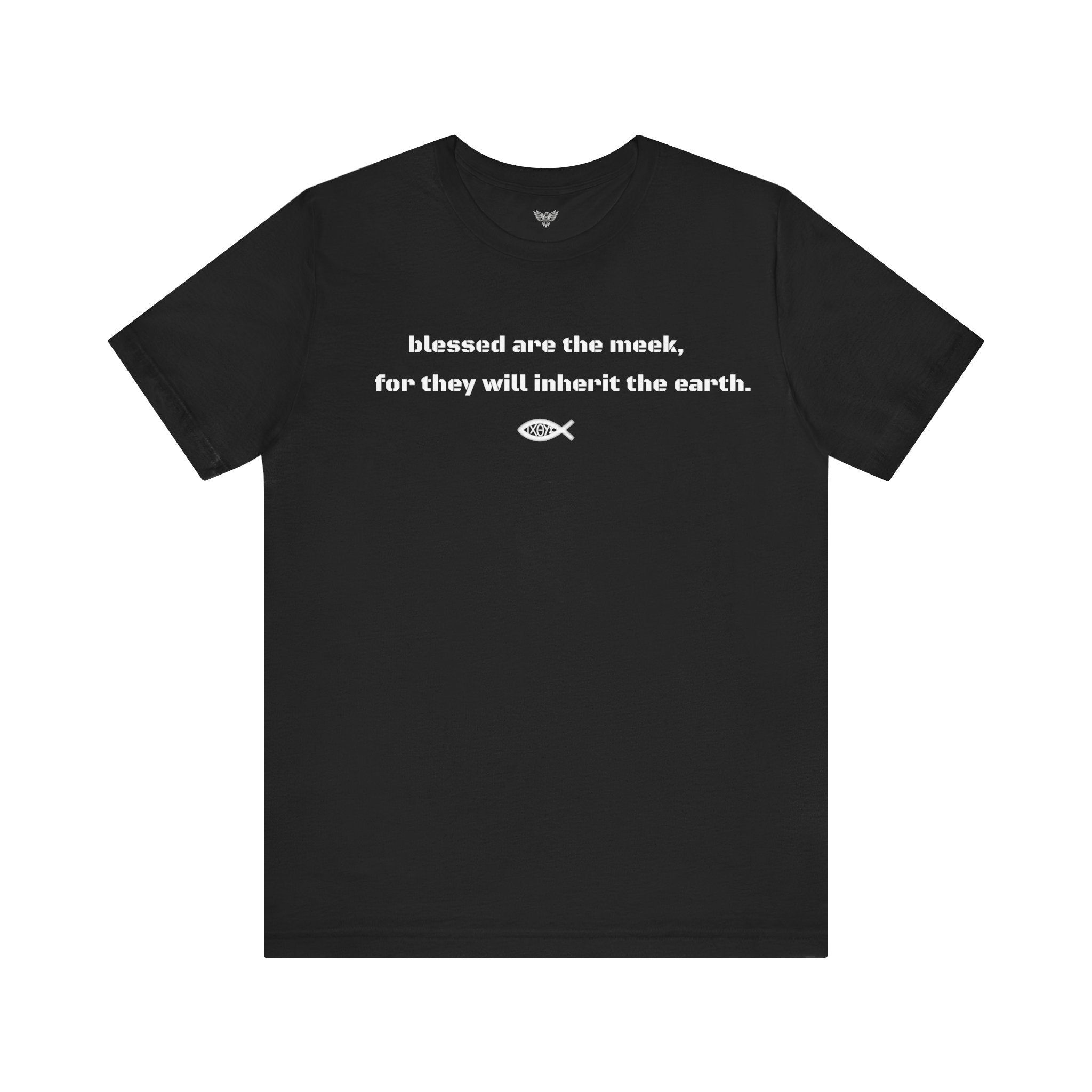 #5018 BLESSED ARE THE MEEK, FOR THEY WILL INHERIT THE EARTH