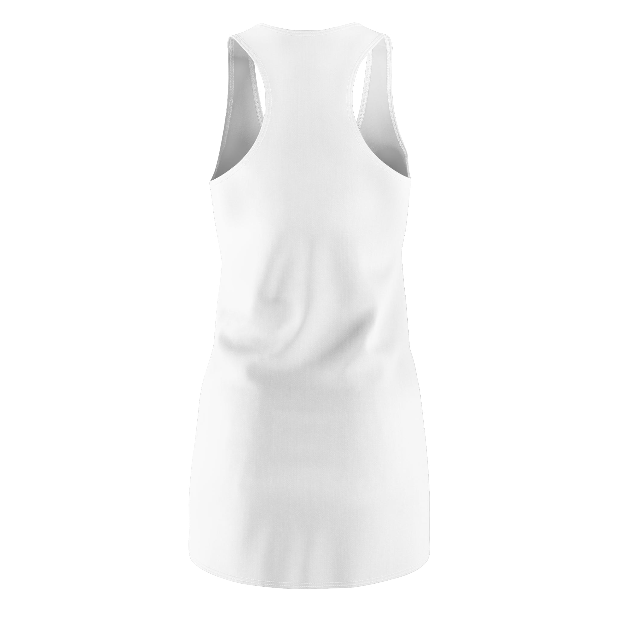 #2032 fwt racerback dress