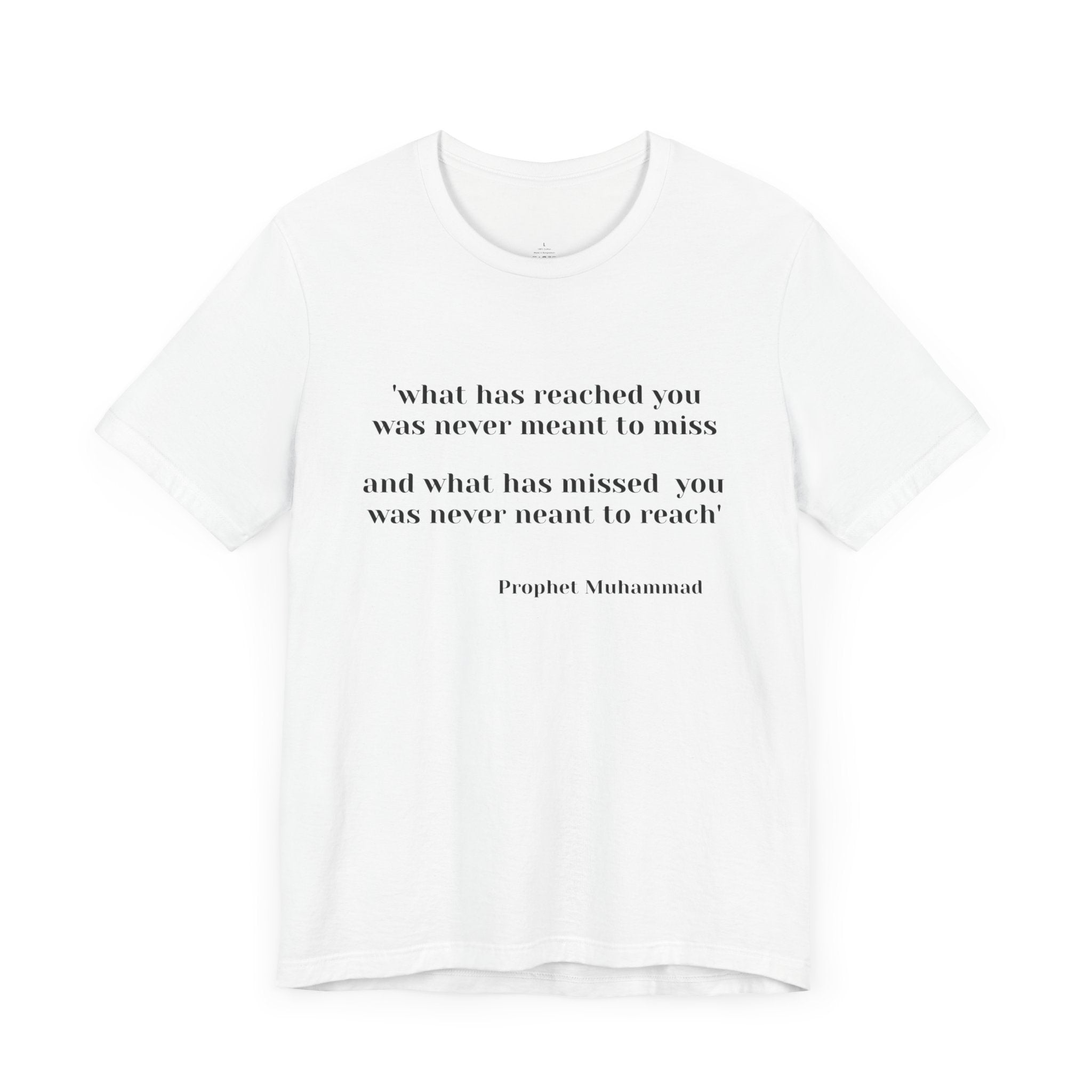 #7009 WHAT HAS REACHED YOU WAS NEVER MEANT TO MISS...