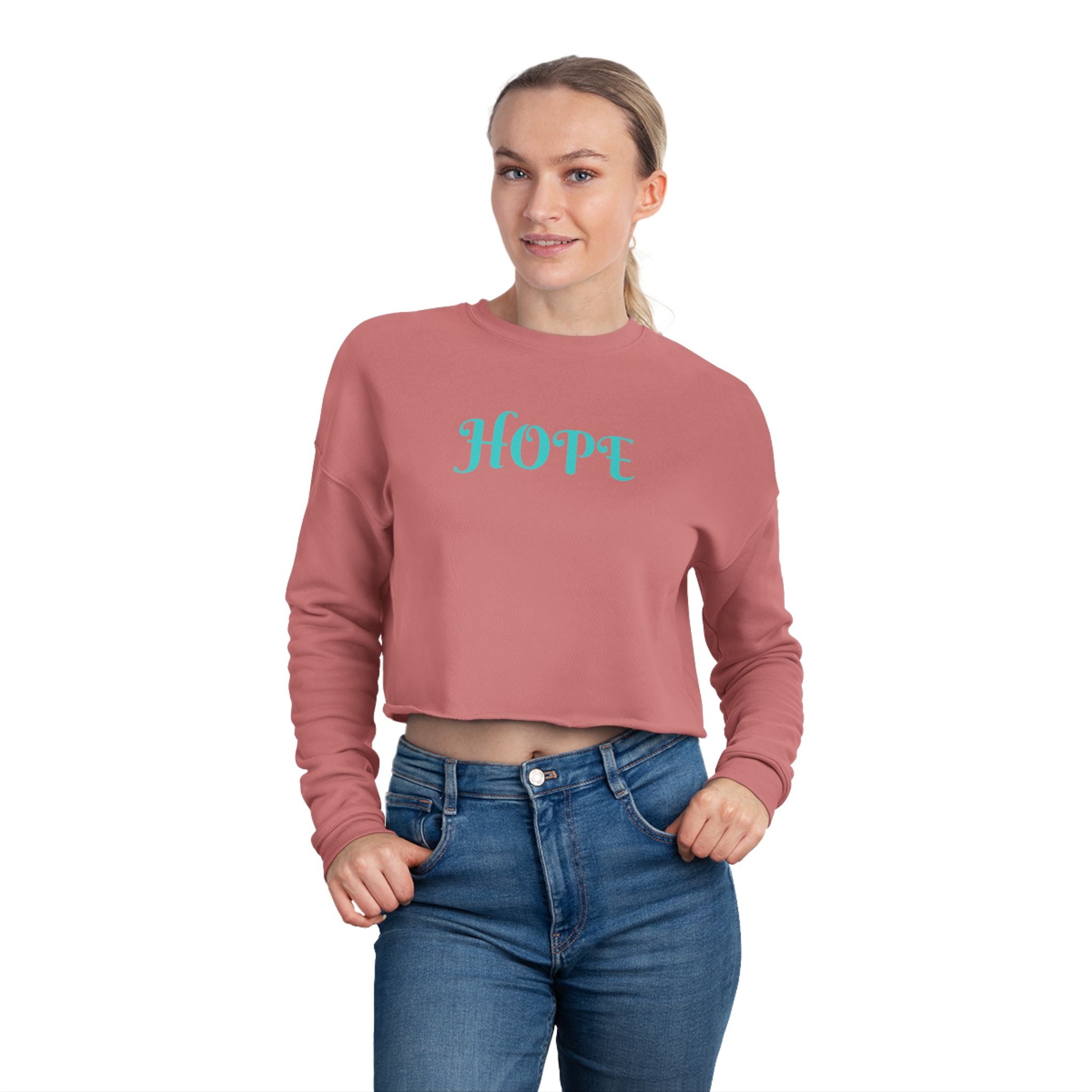 Cropped Sweatshirt | Hope | Freeway Thinker | 4509