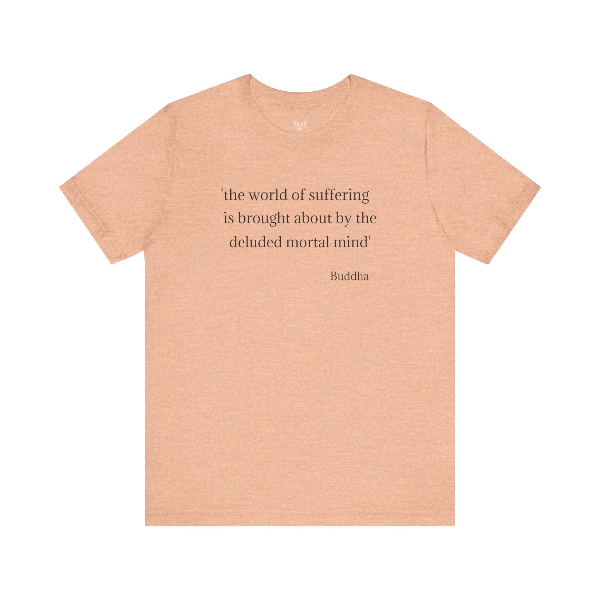 #6020 THE WORLD OF SUFFERING IS BROUGHT ABOUT BY THE DELUDED MORTAL MIND