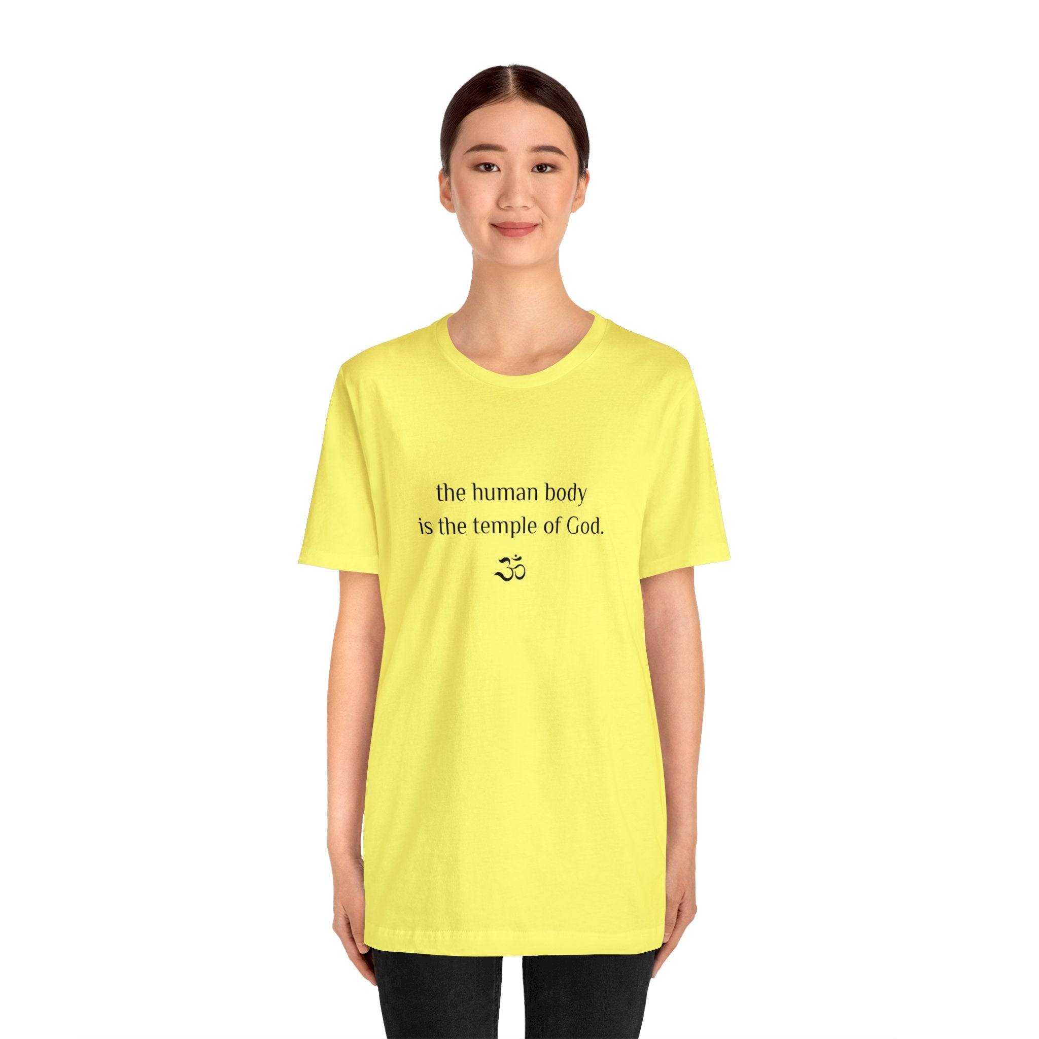 #8003 THE HUMAN BODY IS THE TEMPLE OF GOD