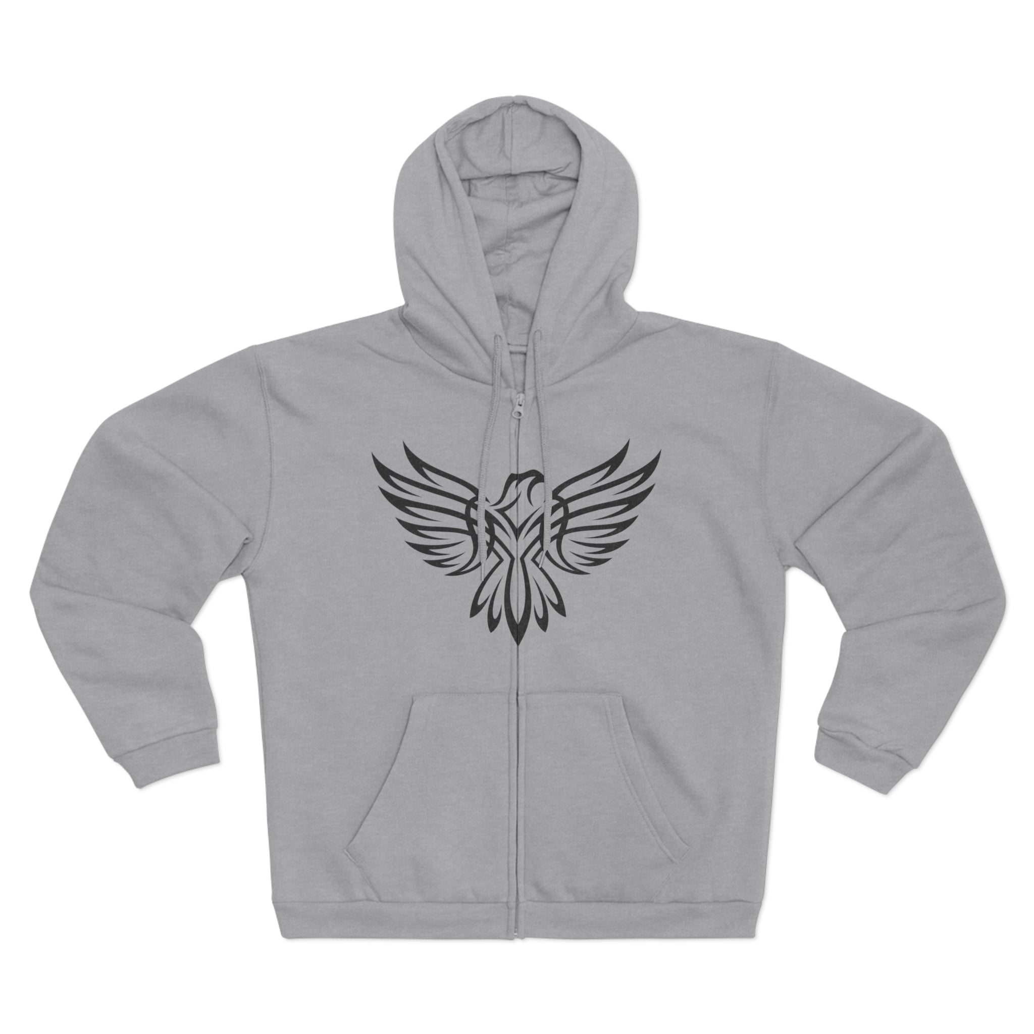 #4004 Hooded Zip Sweatshirt