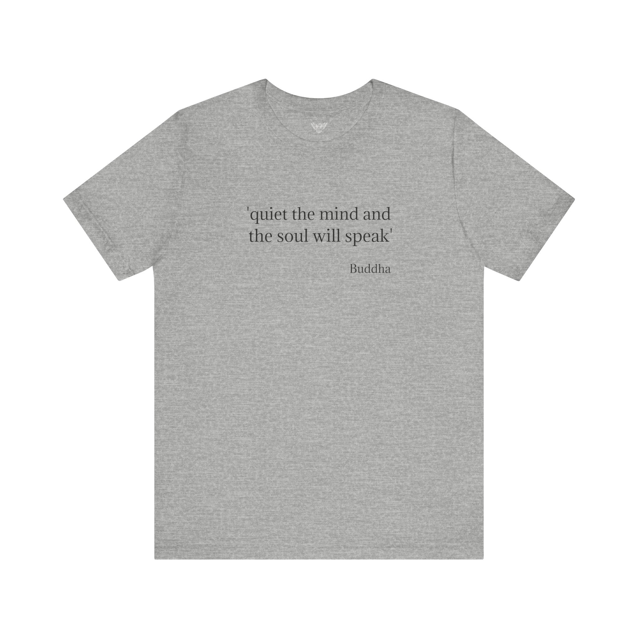 #6002 QUIET THE MIND AND THE SOUL WILL SPEAK