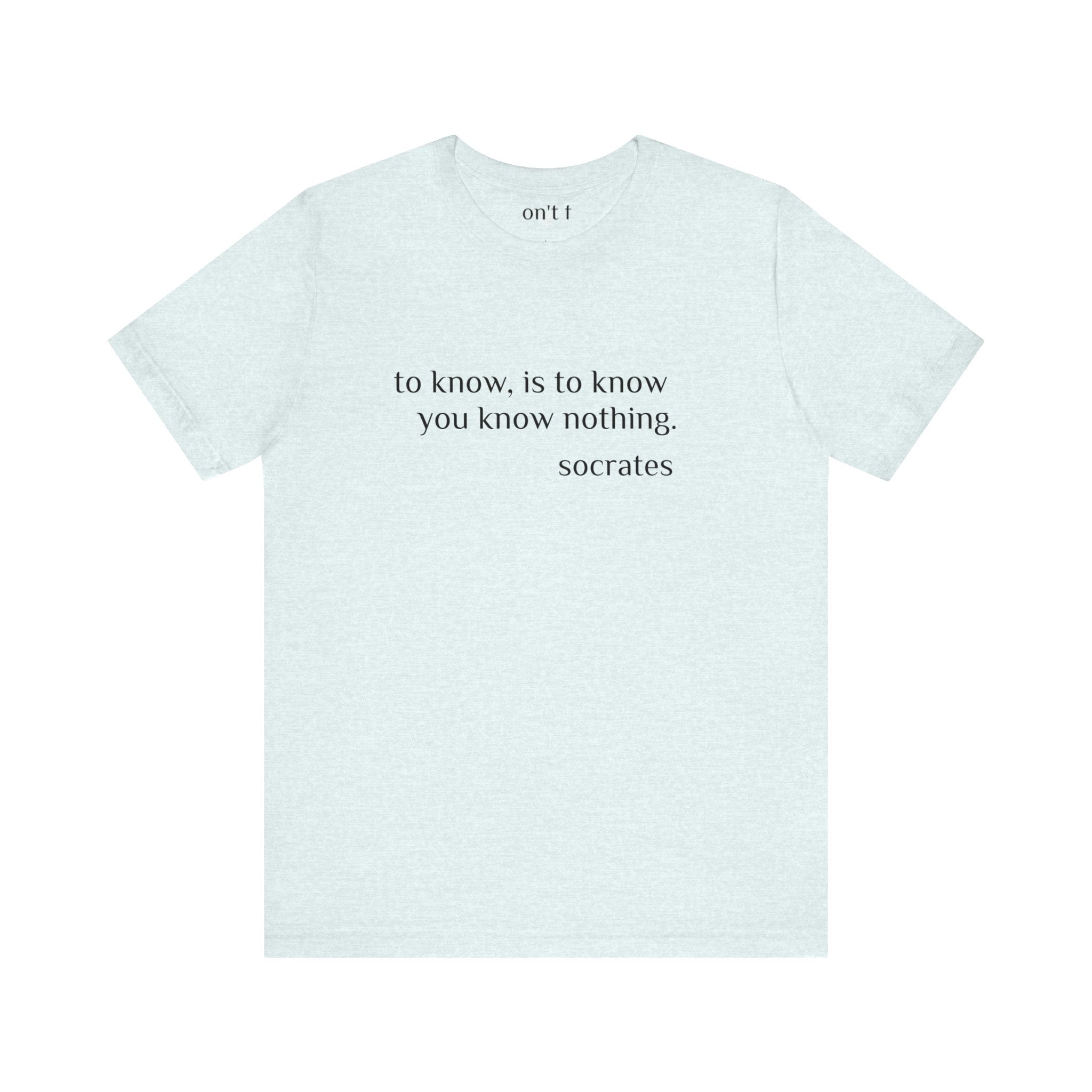 T-SHIRT | FREE WAY THINKER | 1027