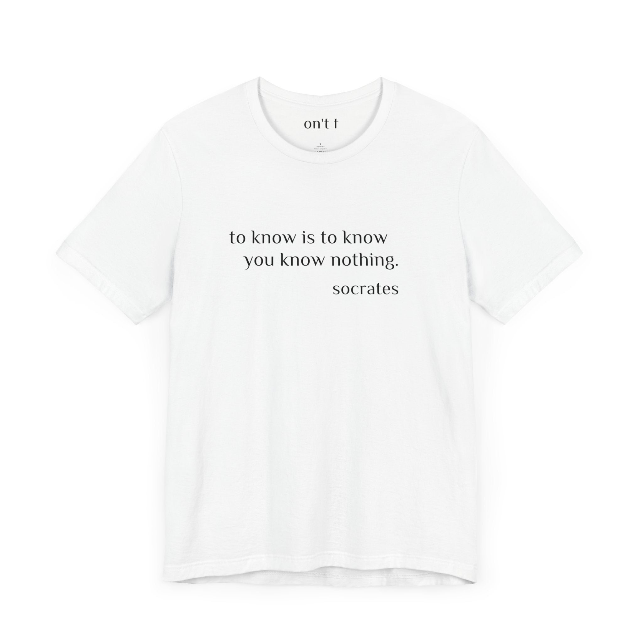 T-SHIRT | FREE WAY THINKER | 1027