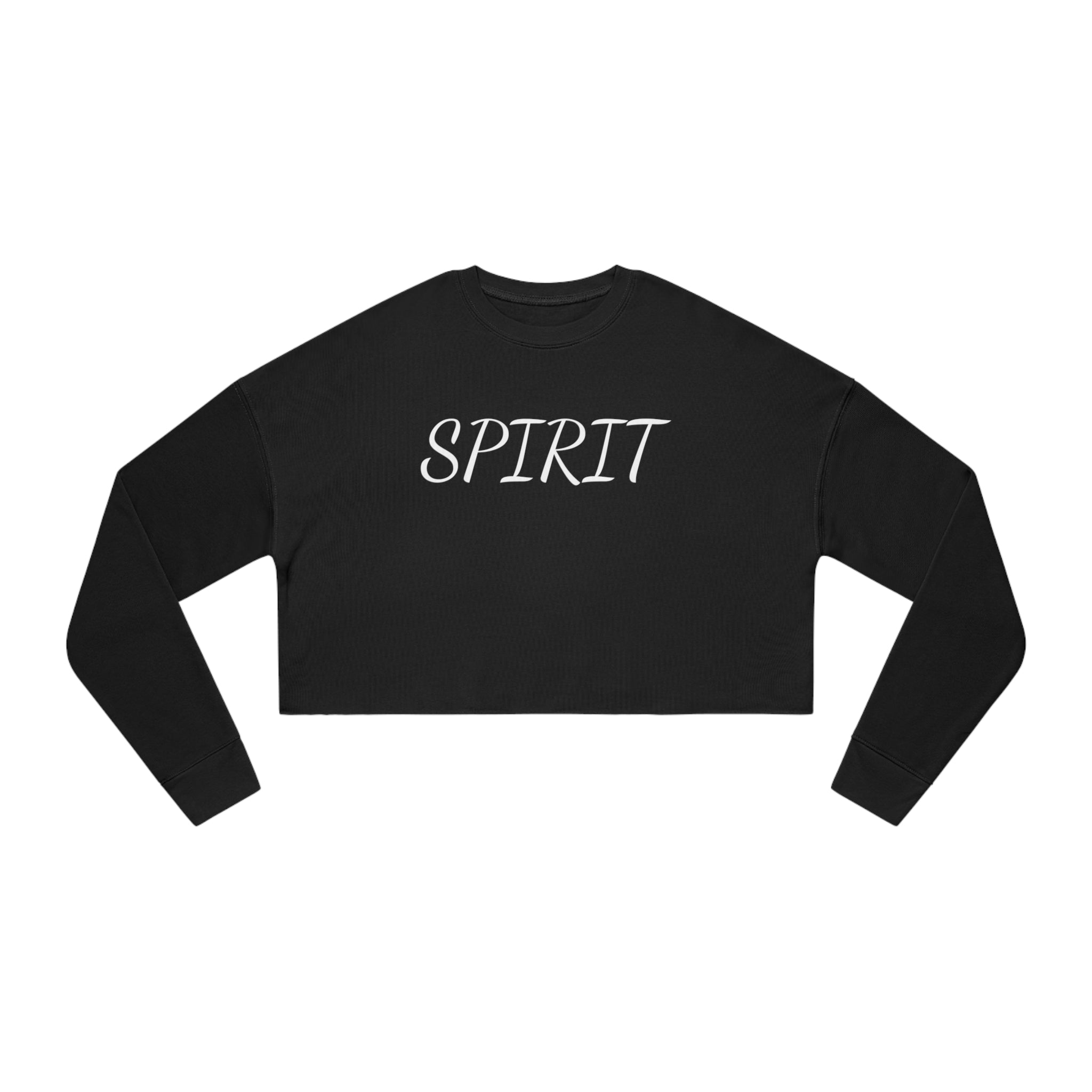 #4506 SPIRIT Women's Cropped Sweatshirt