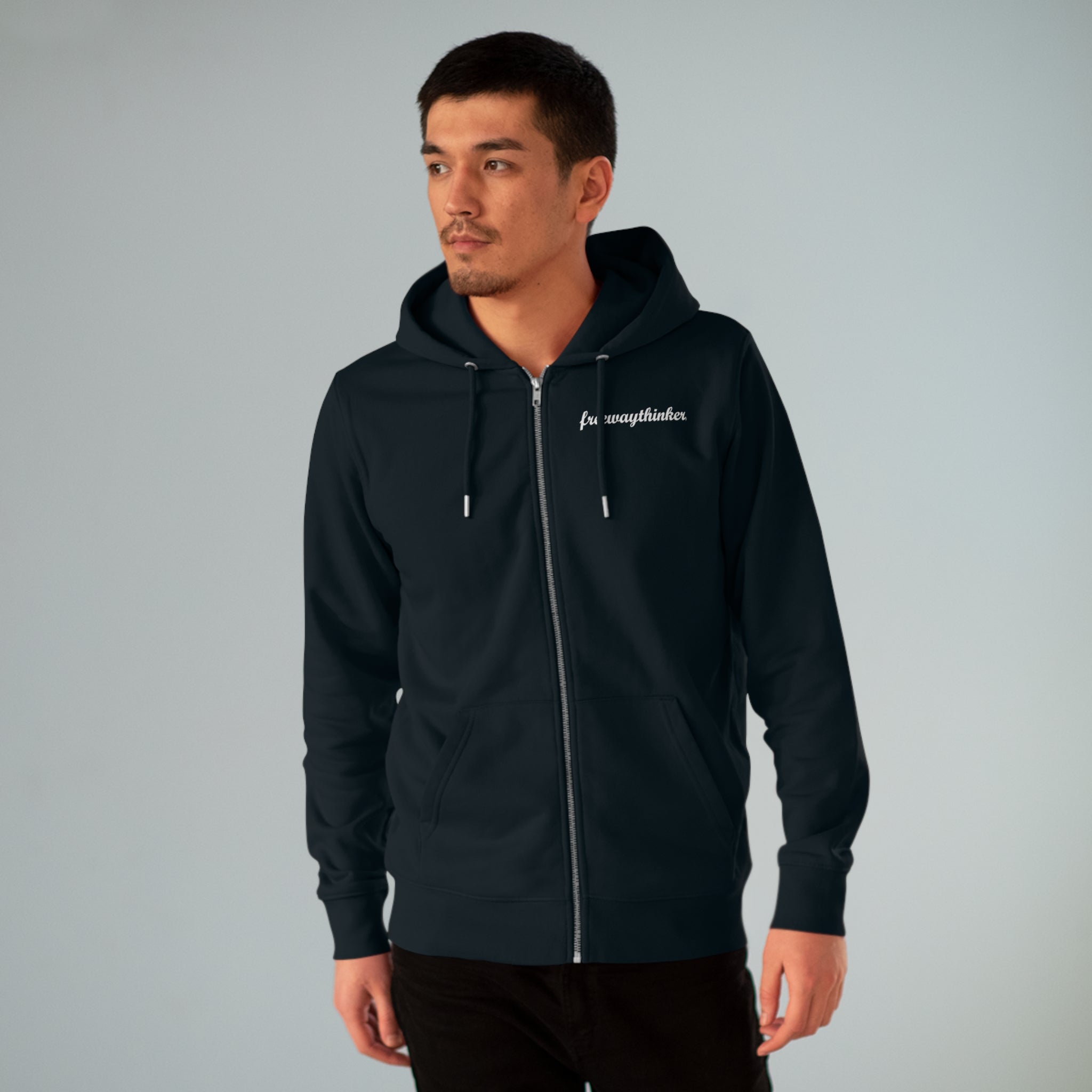 #4067 Free Way Thinker Zip Hoodie