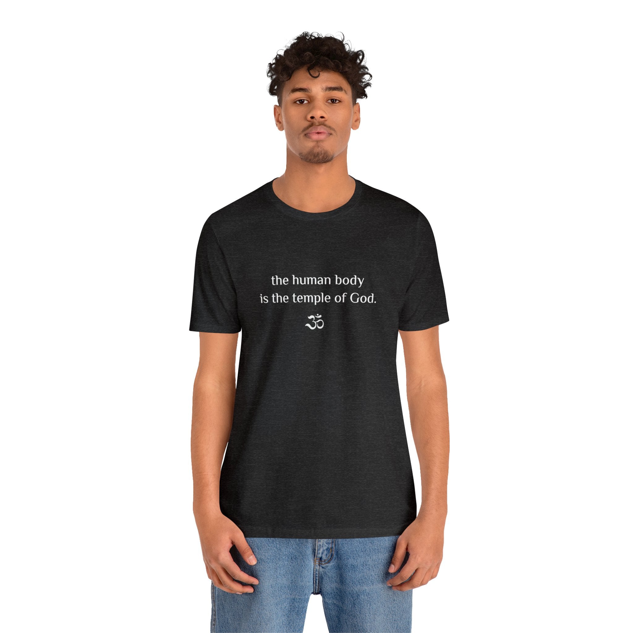 #8003 THE HUMAN BODY IS THE TEMPLE OF GOD