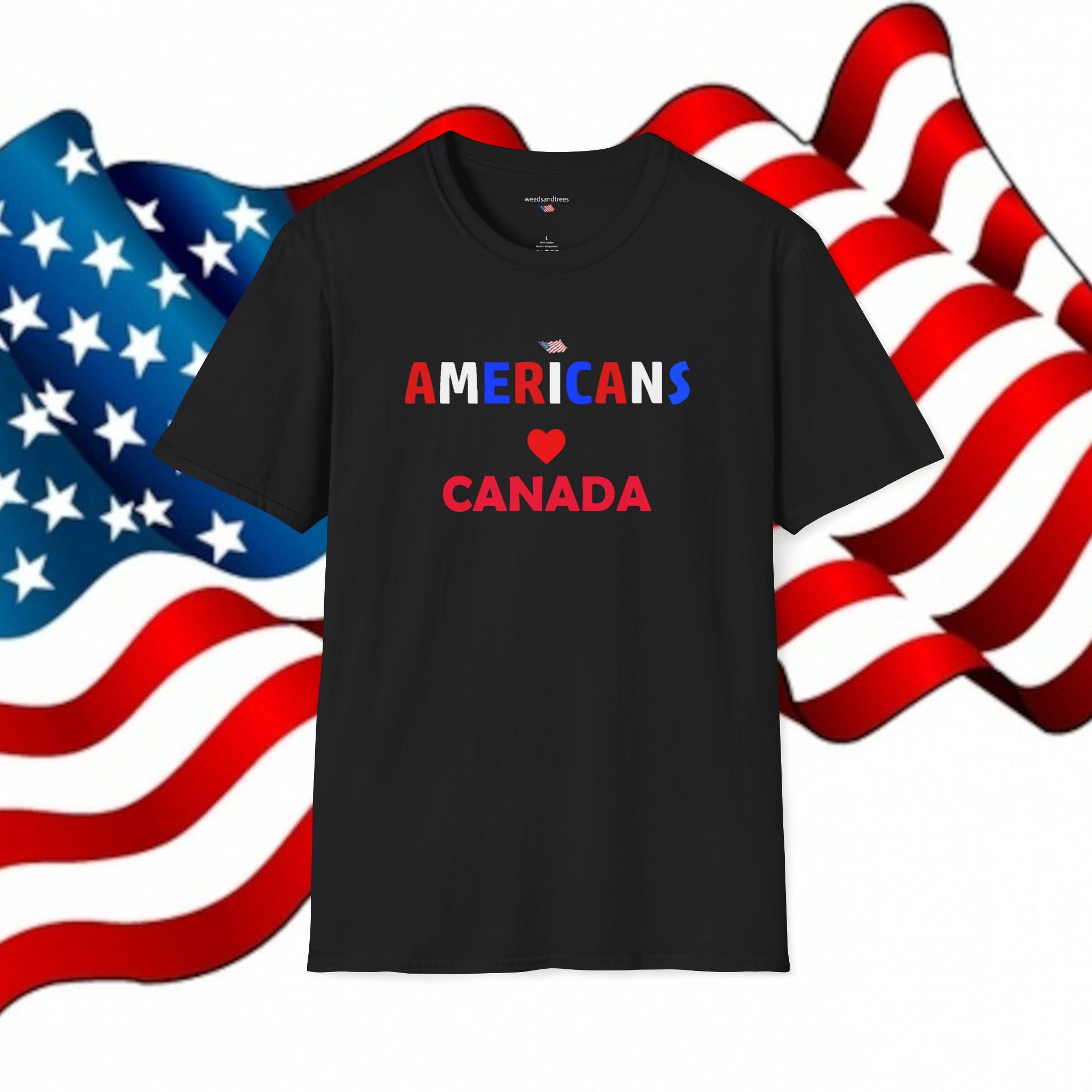 AMERICANS LOVE CANADA