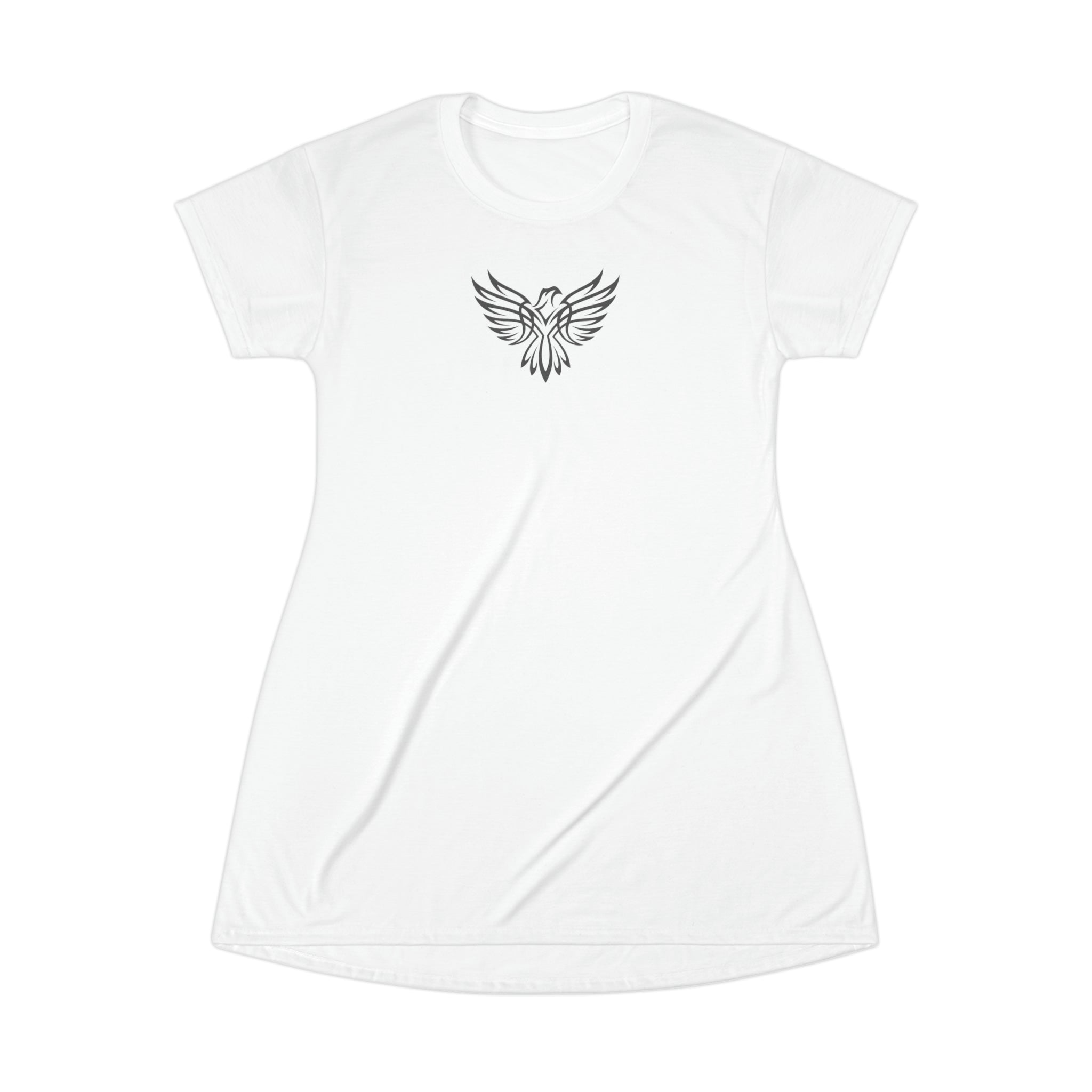 #2010 FREE WAY LOGO T-Shirt Dress (AOP)