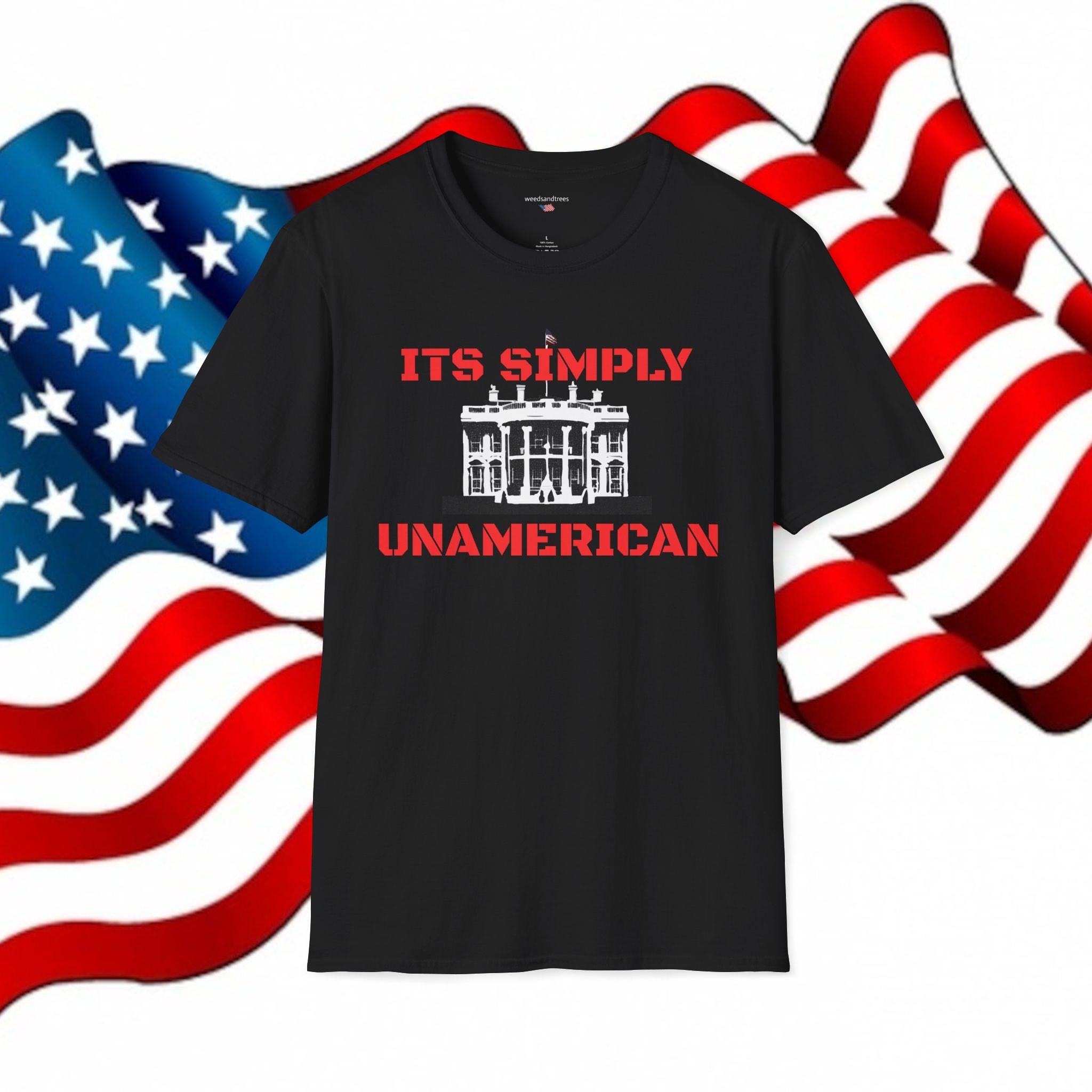 ITS SIMPLY UNAMERICAN - Patriotic Tee