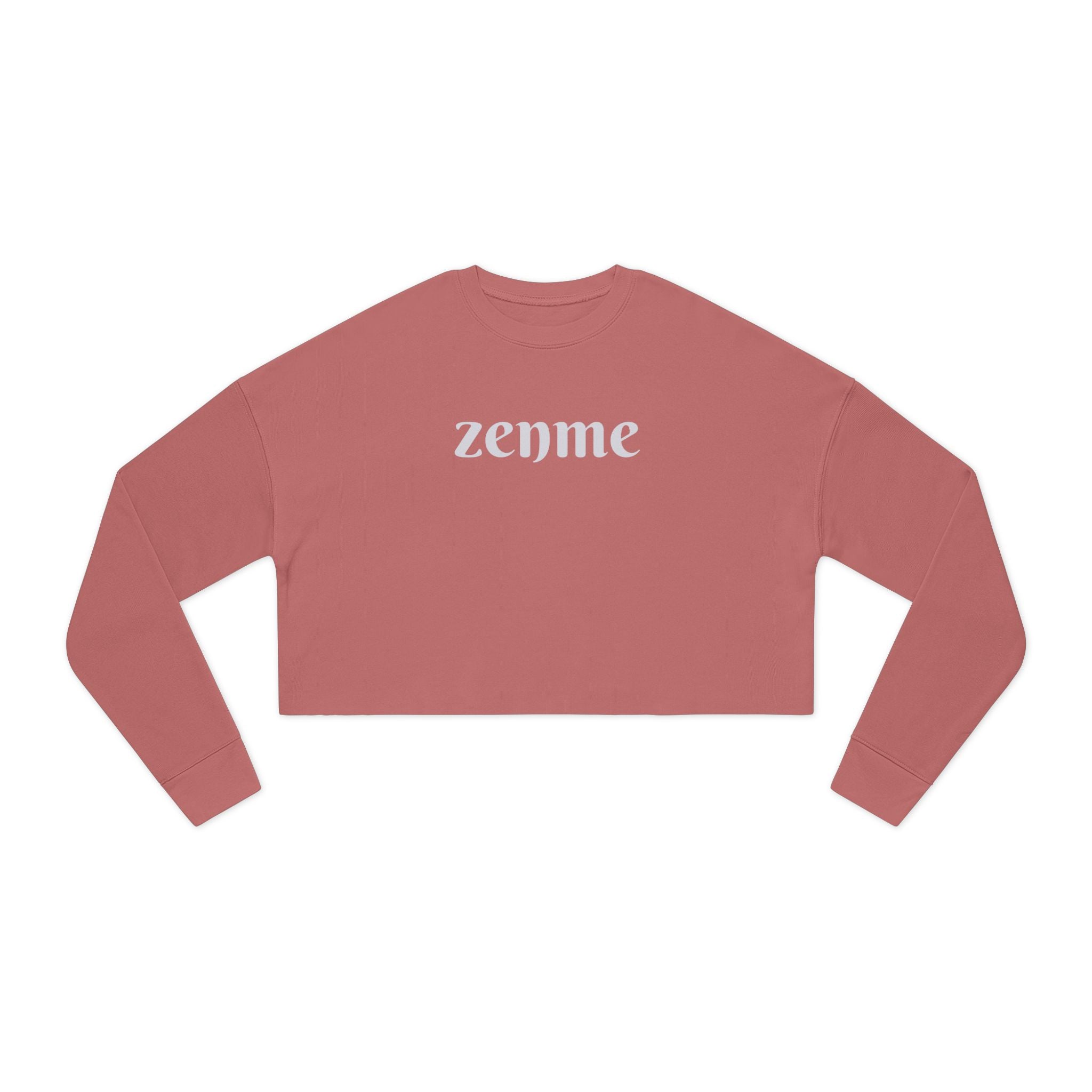 Cropped Sweatshirt | Zenme | Freeway Thinker | 4501