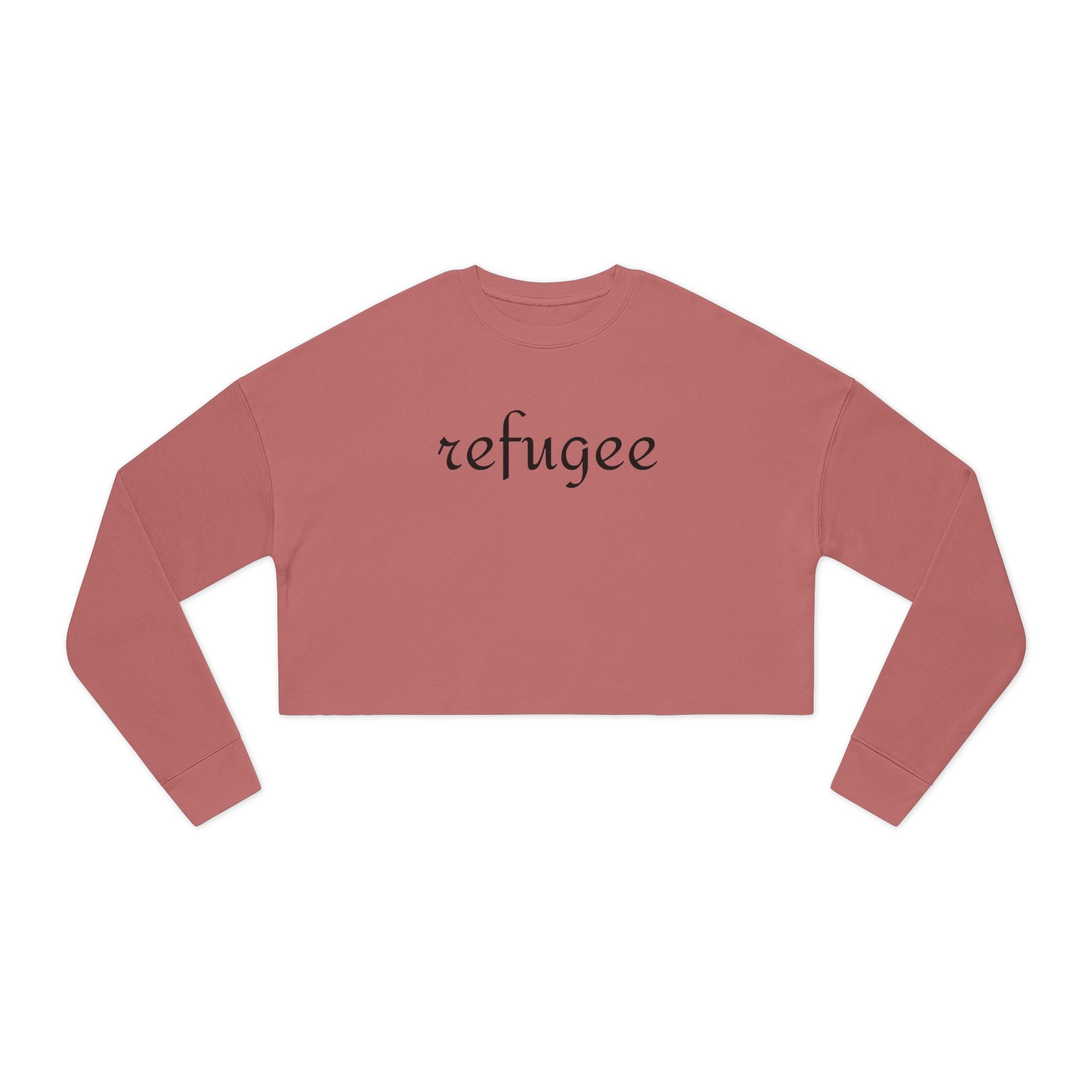 Cropped Sweatshirt | Refugee | Freeway Thinker | 4504