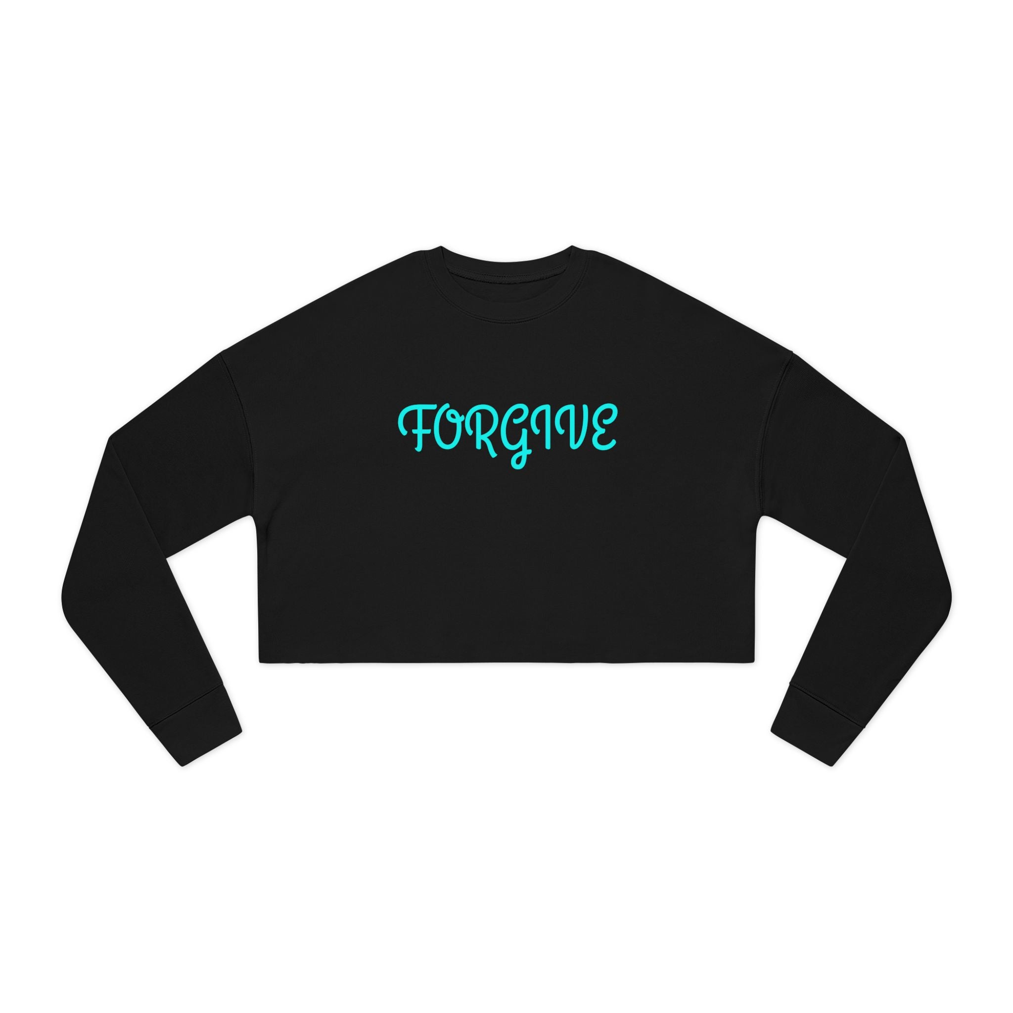Cropped Sweatshirt | Forgive | Freeway Thinker | 4505