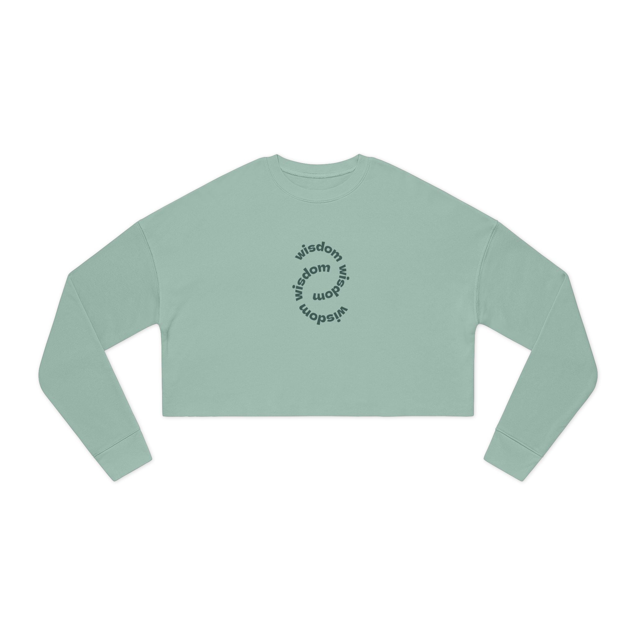 Cropped Sweatshirt | Wisdom | Freeway Thinker | 4504