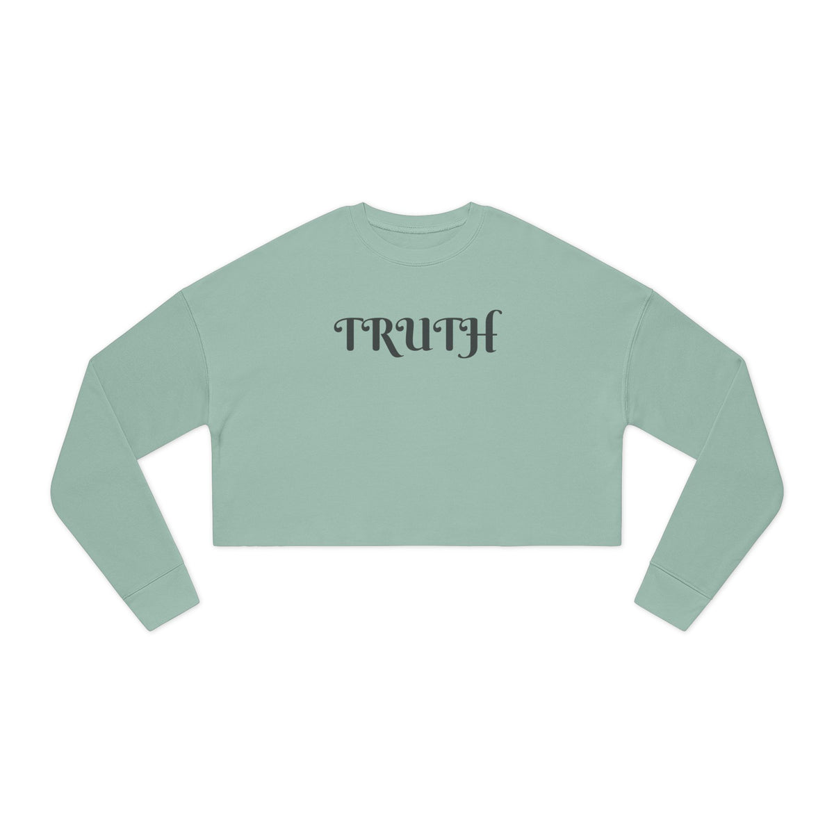 Cropped Sweatshirt | Truth | Freeway Thinker | 4516