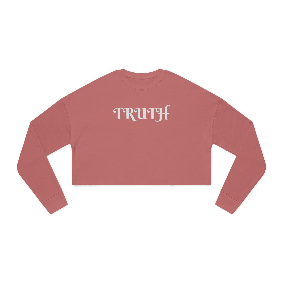 Cropped Sweatshirt | Truth | Freeway Thinker | 4516