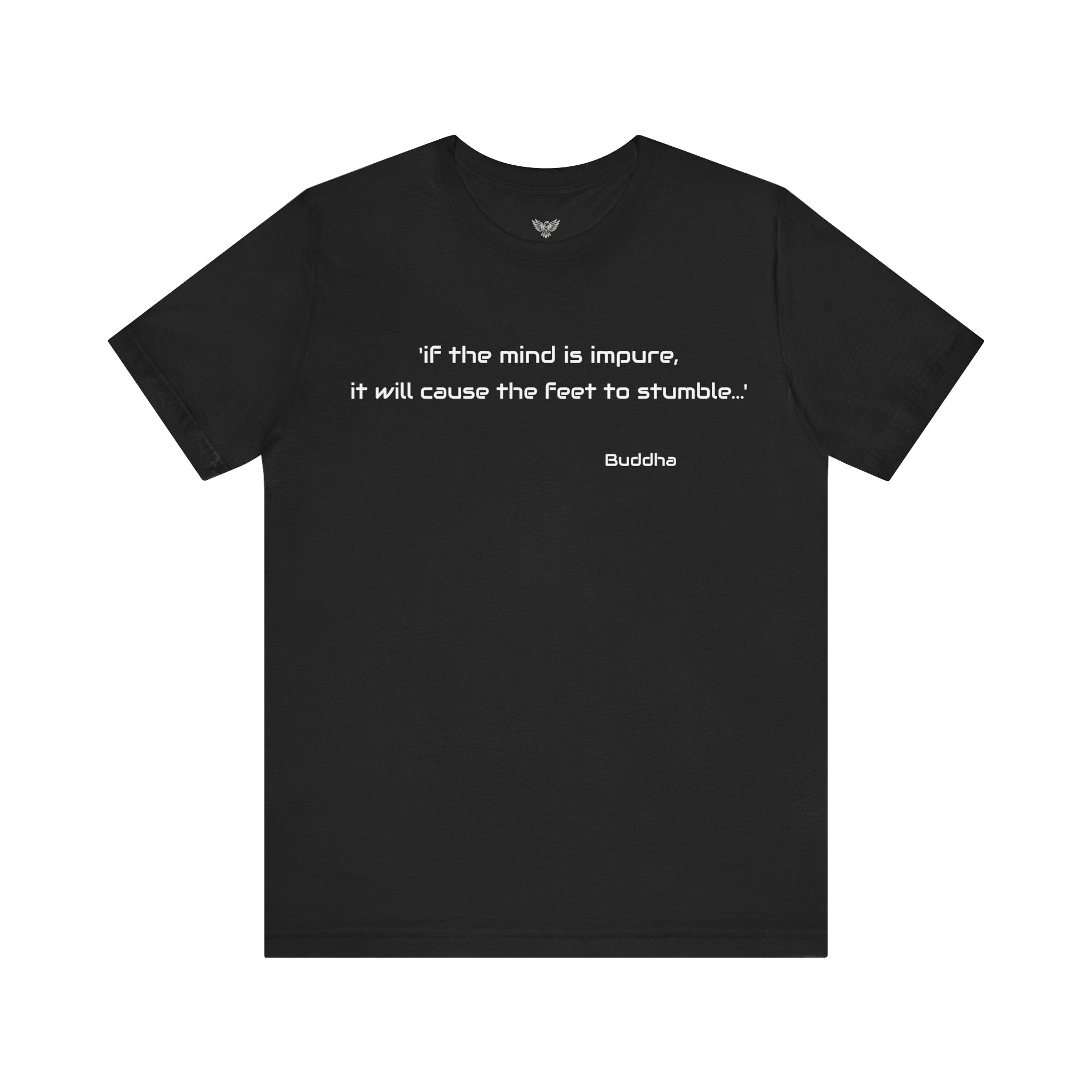 #6013 IF THE MIND IS IMPURE IT WILL CAUSE THE FEET TO STUMBLE