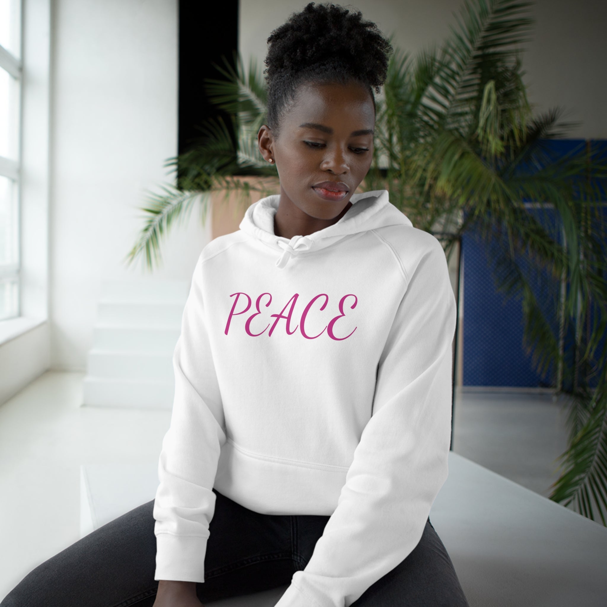 #4027 PEACE Unisex Supply Hoodie