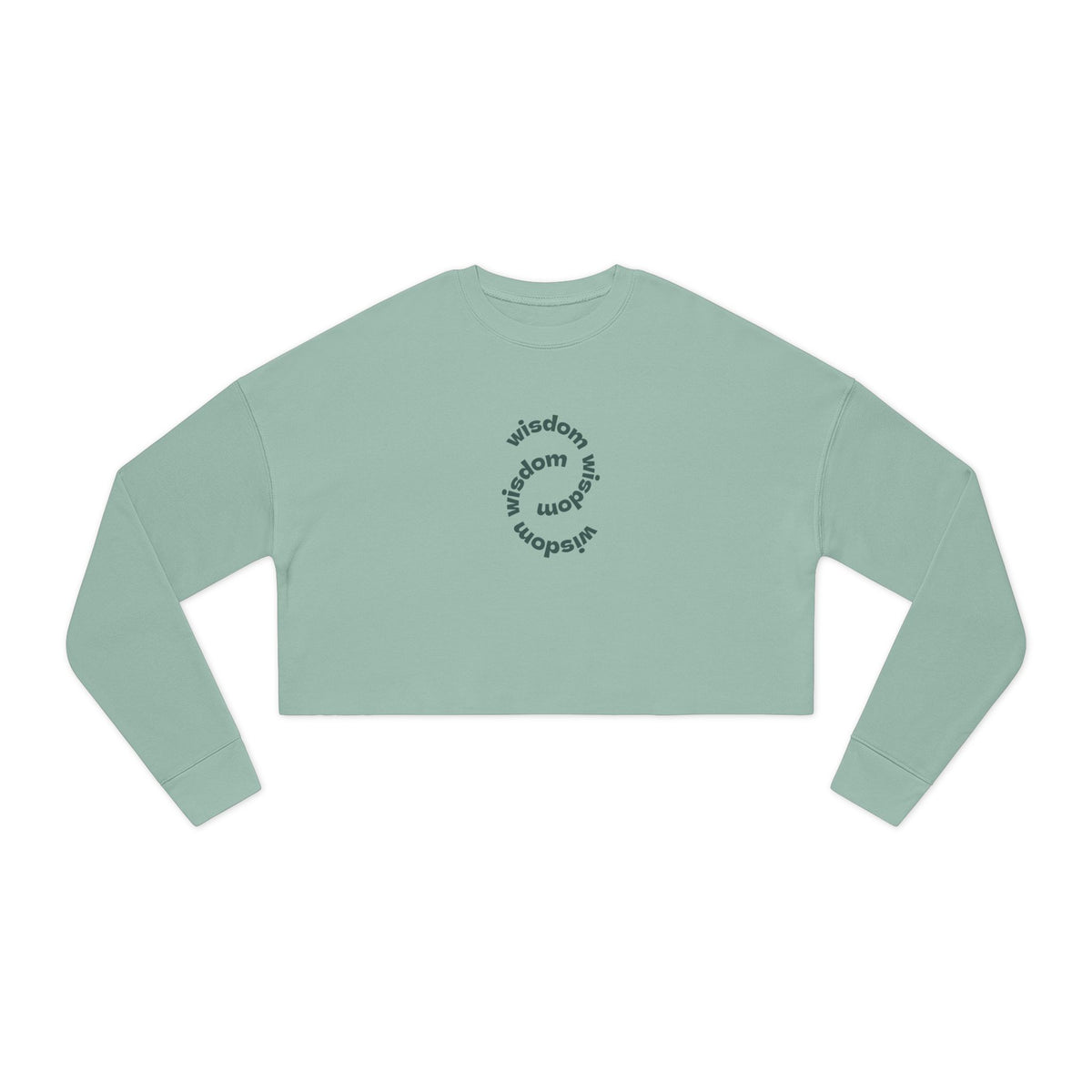Cropped Sweatshirt | Wisdom | Freeway Thinker | 4517