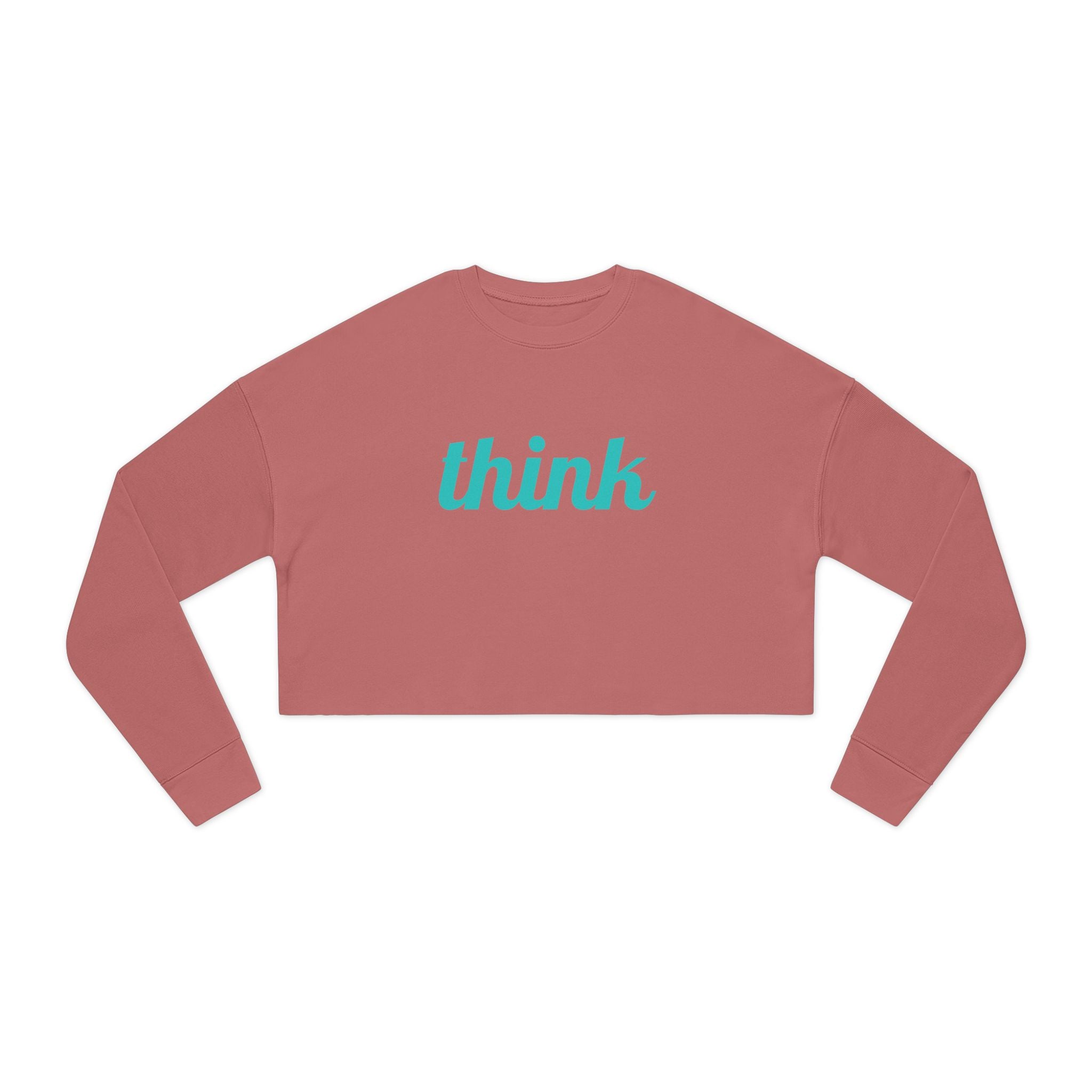 Cropped Sweatshirt | Think | Freeway Thinker | 4508