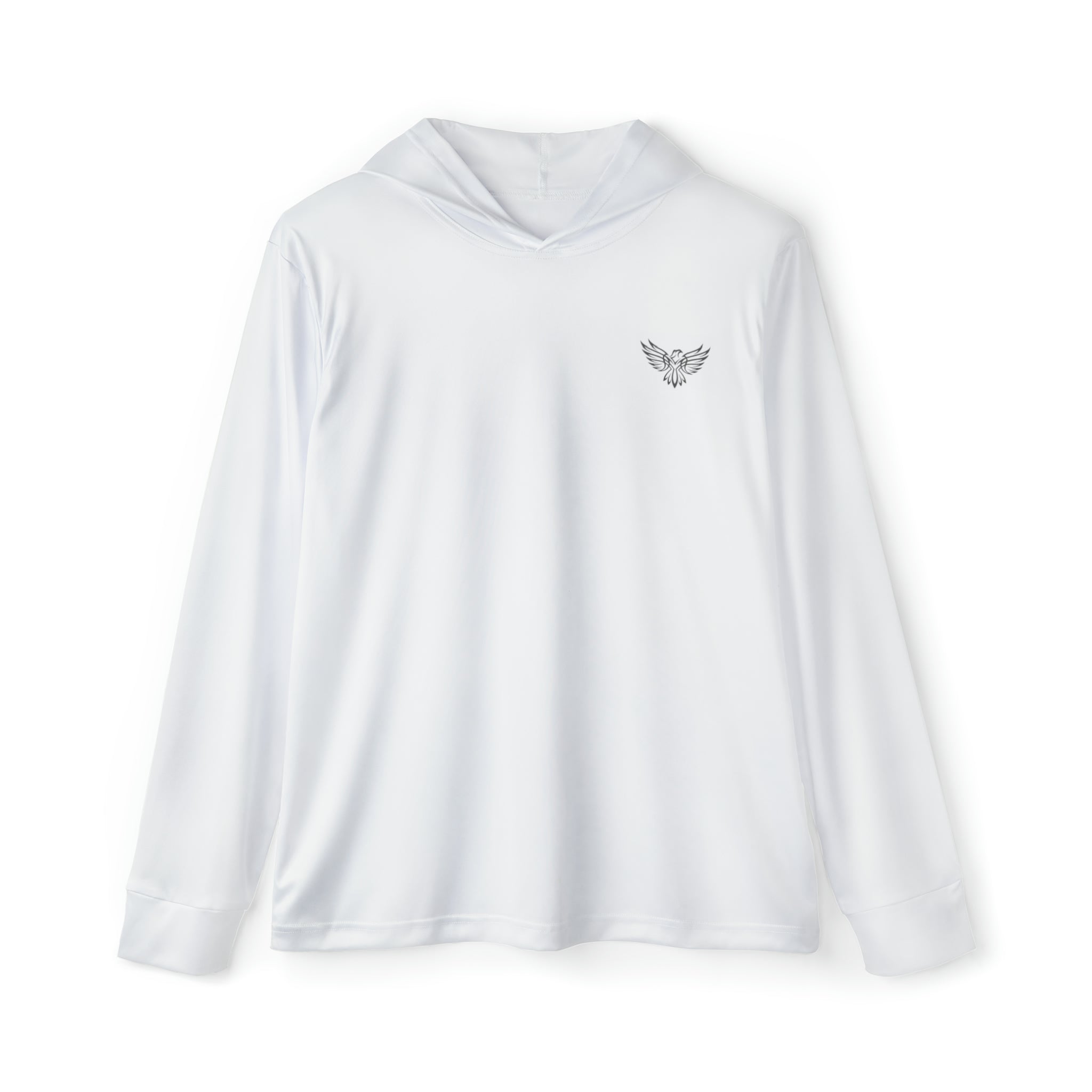 #4016  FREE WAY Pocket logo Sports Warmup Hoodie (AOP)