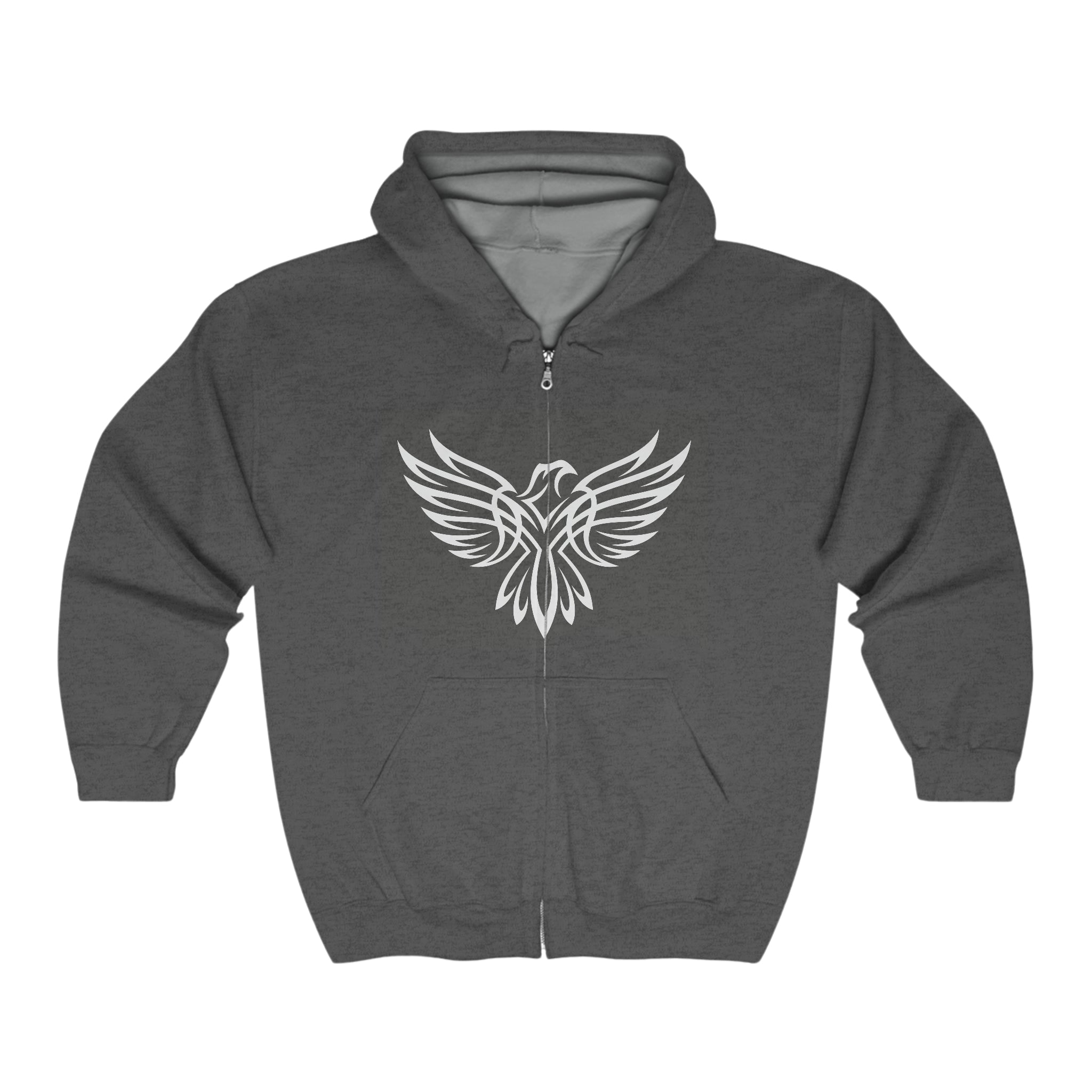 #4050 FREE WAY THINKER LOGO HOODIE