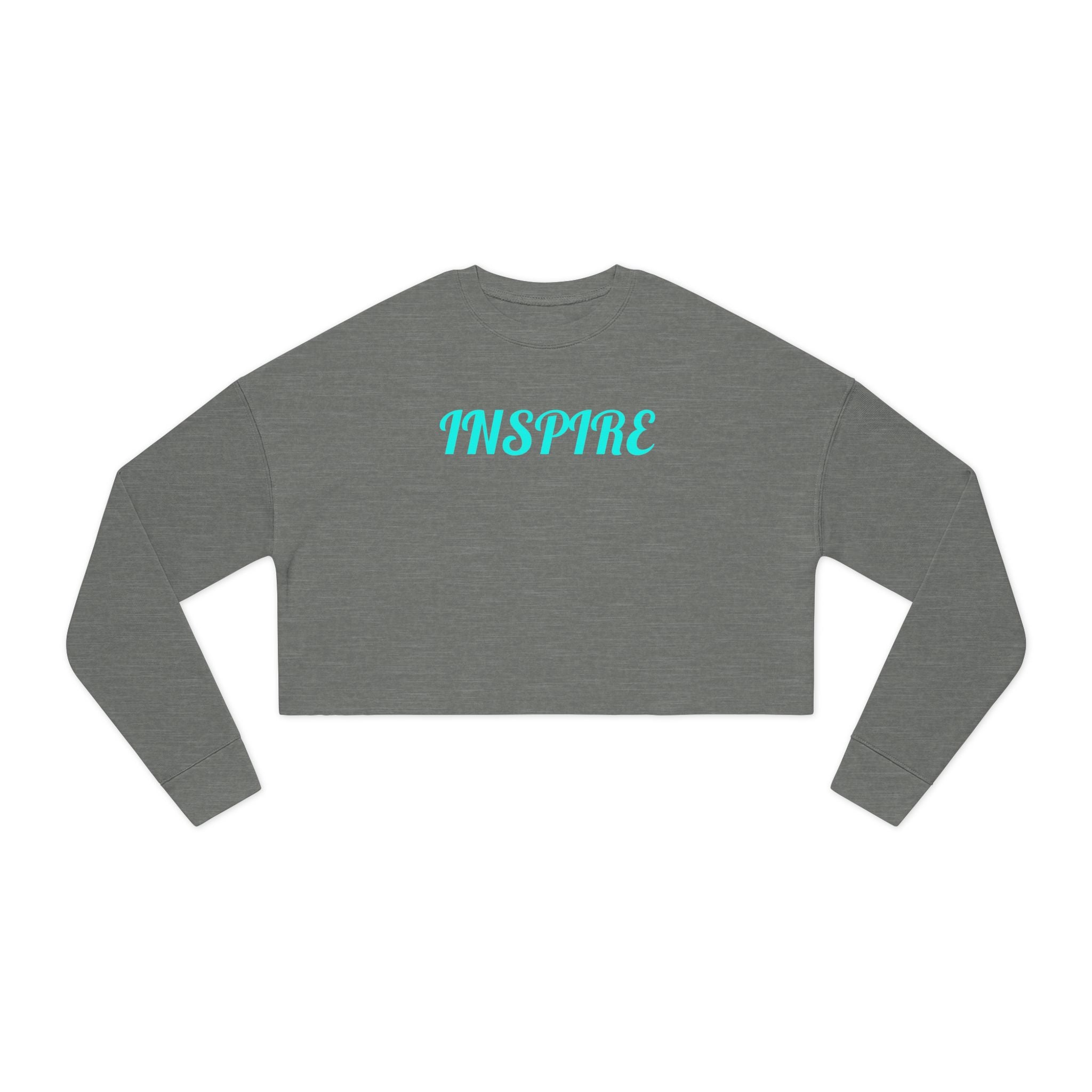 Cropped Sweatshirt | Inspire | Freeway Thinker | 4513