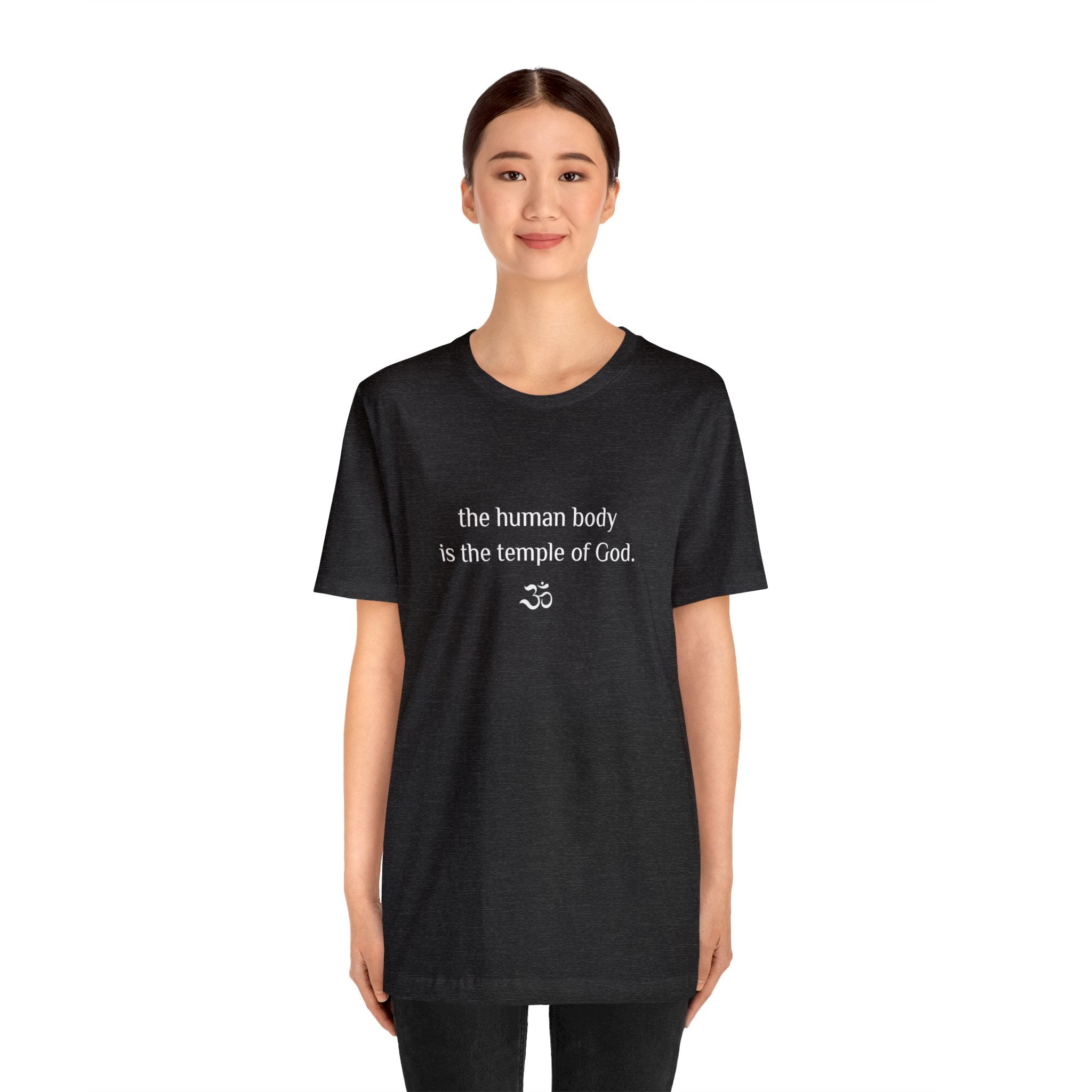 #8003 THE HUMAN BODY IS THE TEMPLE OF GOD