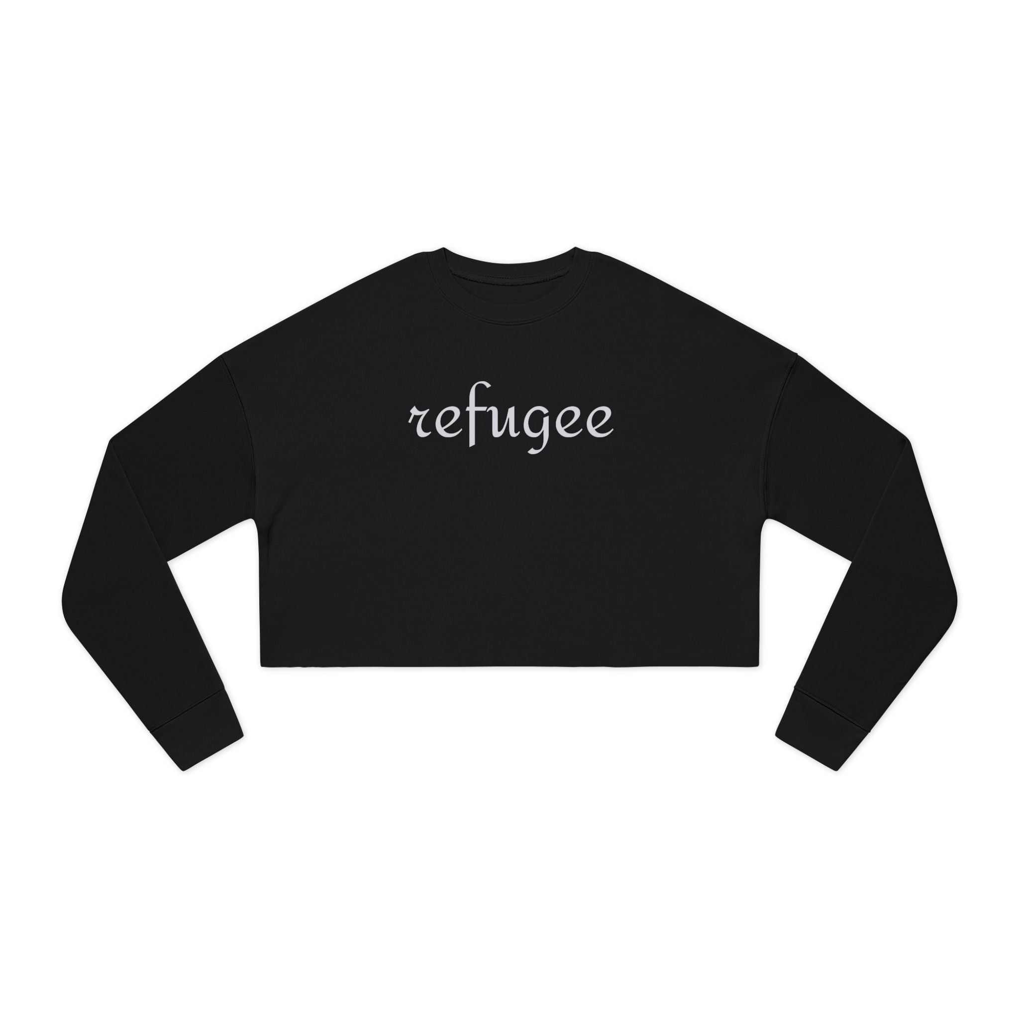 Cropped Sweatshirt | Refugee | Freeway Thinker | 4504