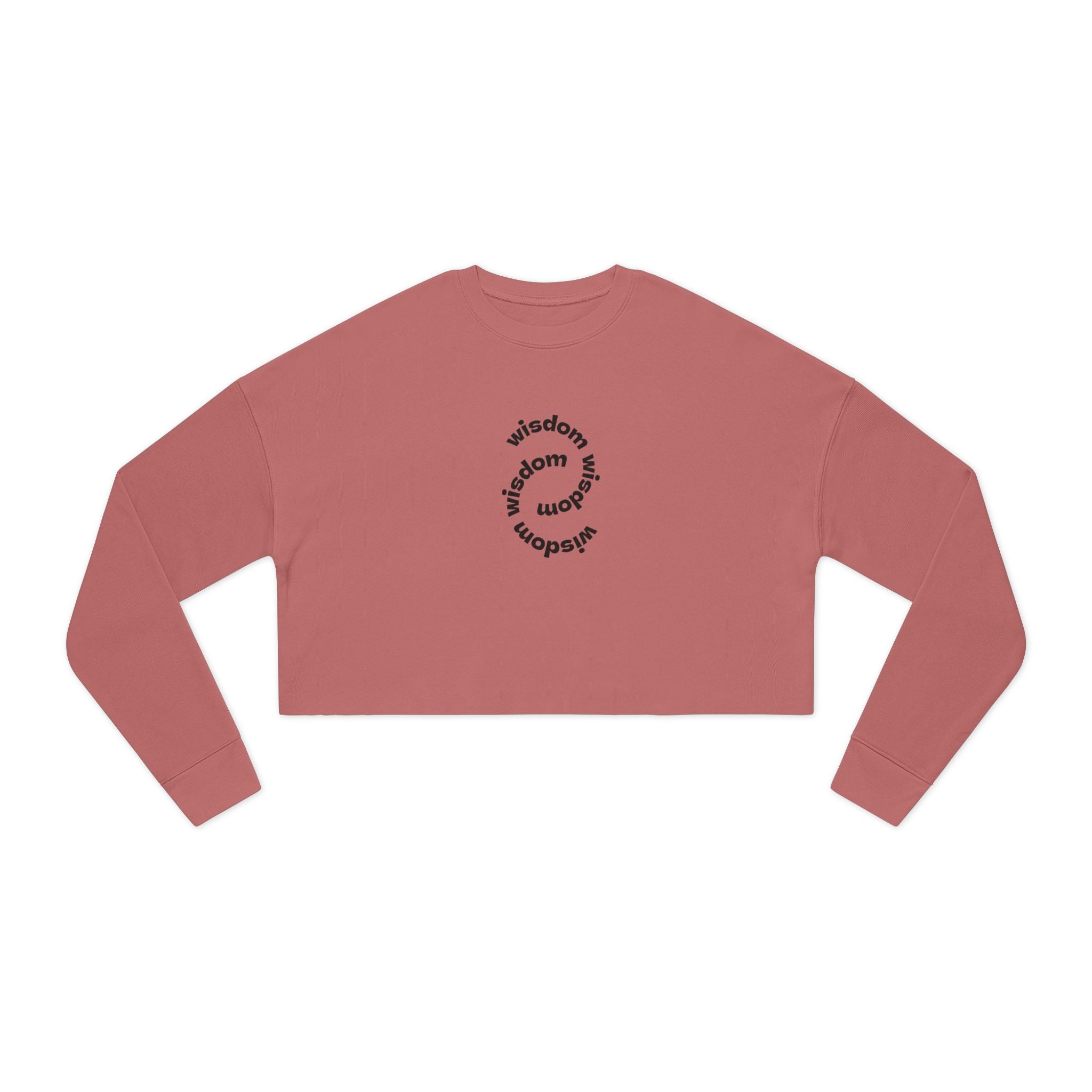 Cropped Sweatshirt | Wisdom | Freeway Thinker | 4504